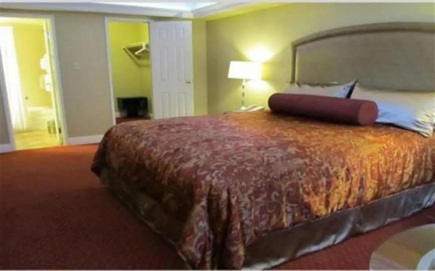 Bed in GetAways at the Jockey Club Bed in GetAways at the Jockey Club