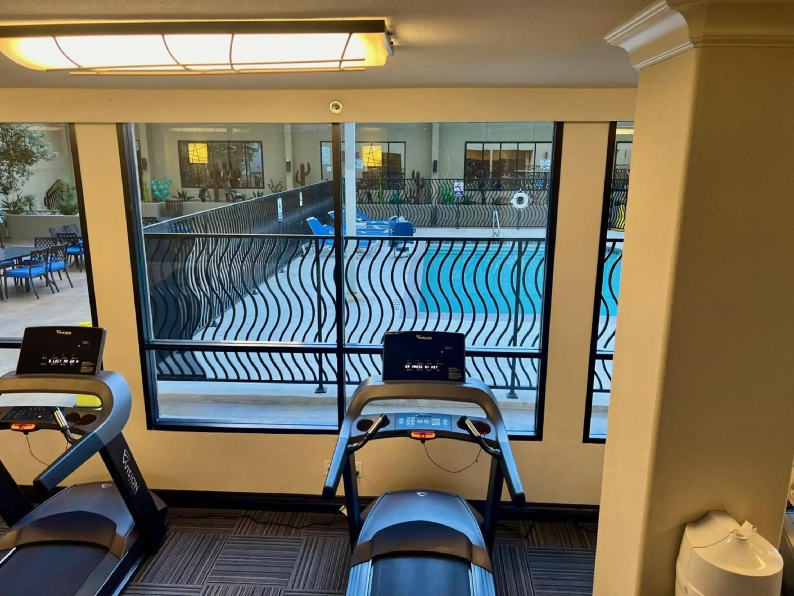 Fitness centre/facilities in GetAways at the Jockey Club