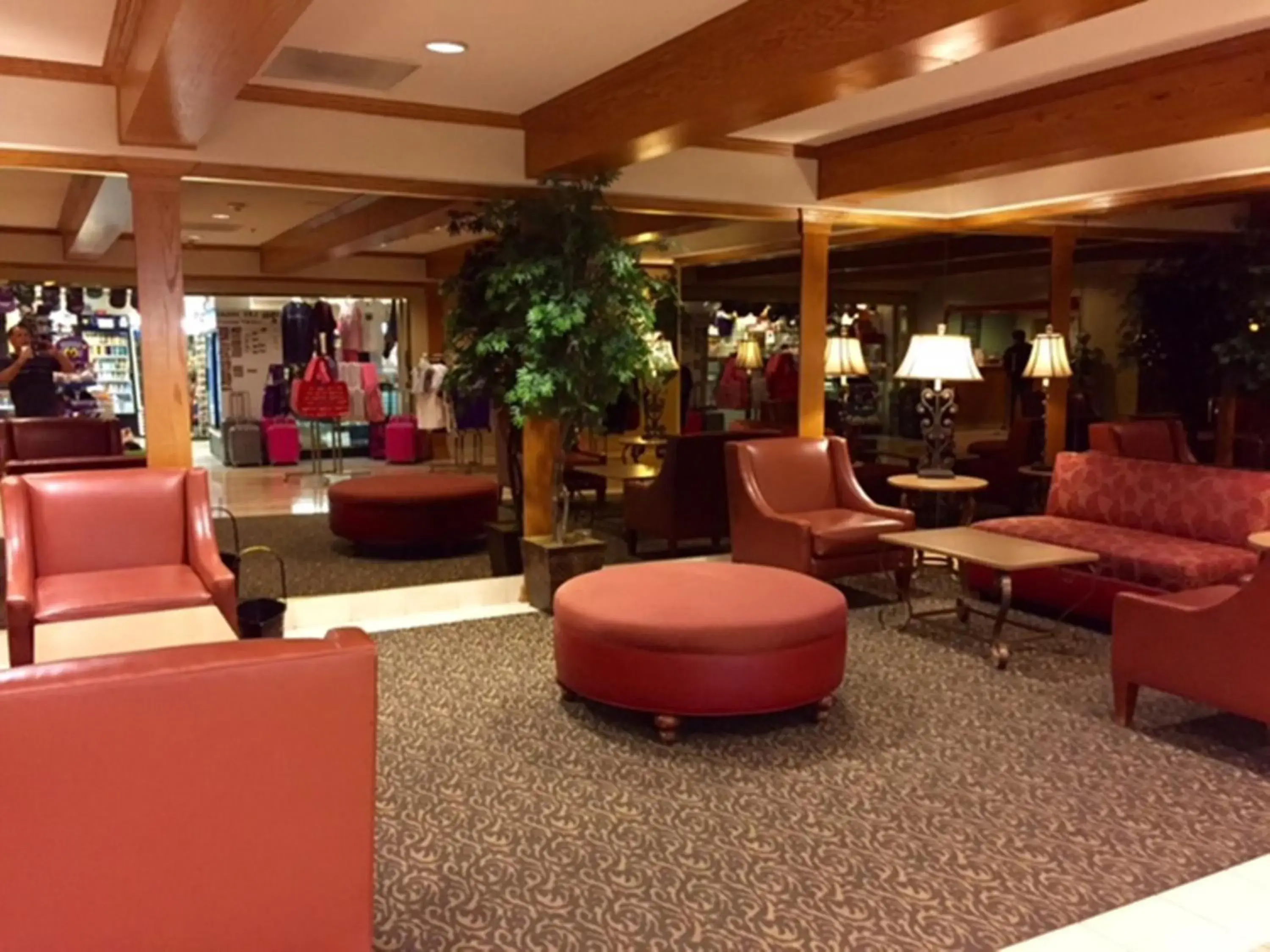 Lobby or reception in GetAways at the Jockey Club Lobby or reception in GetAways at the Jockey Club