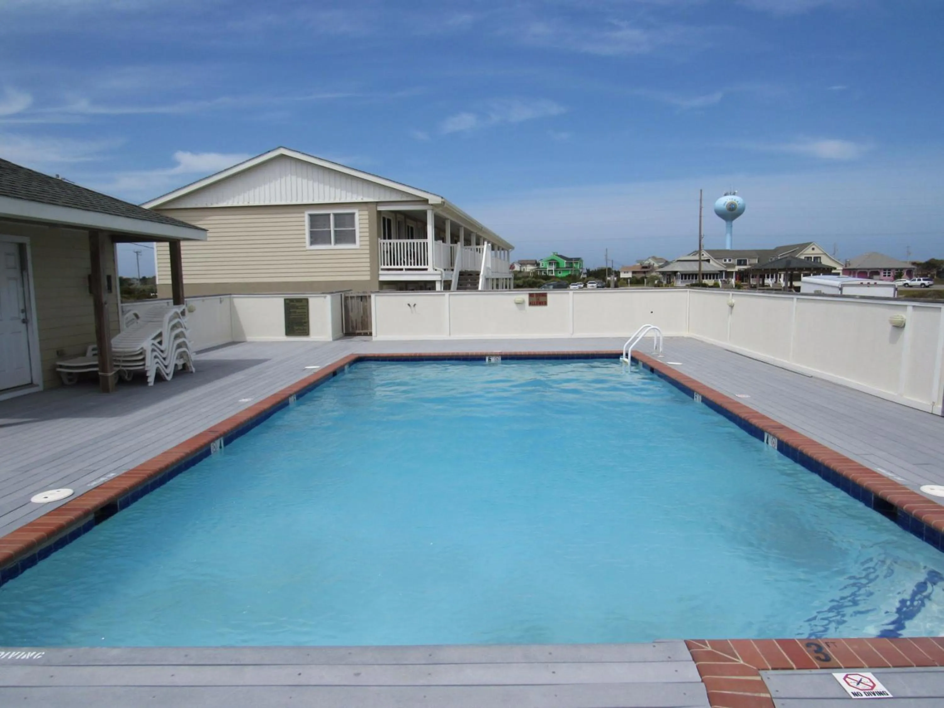 Swimming pool in Sea Gull