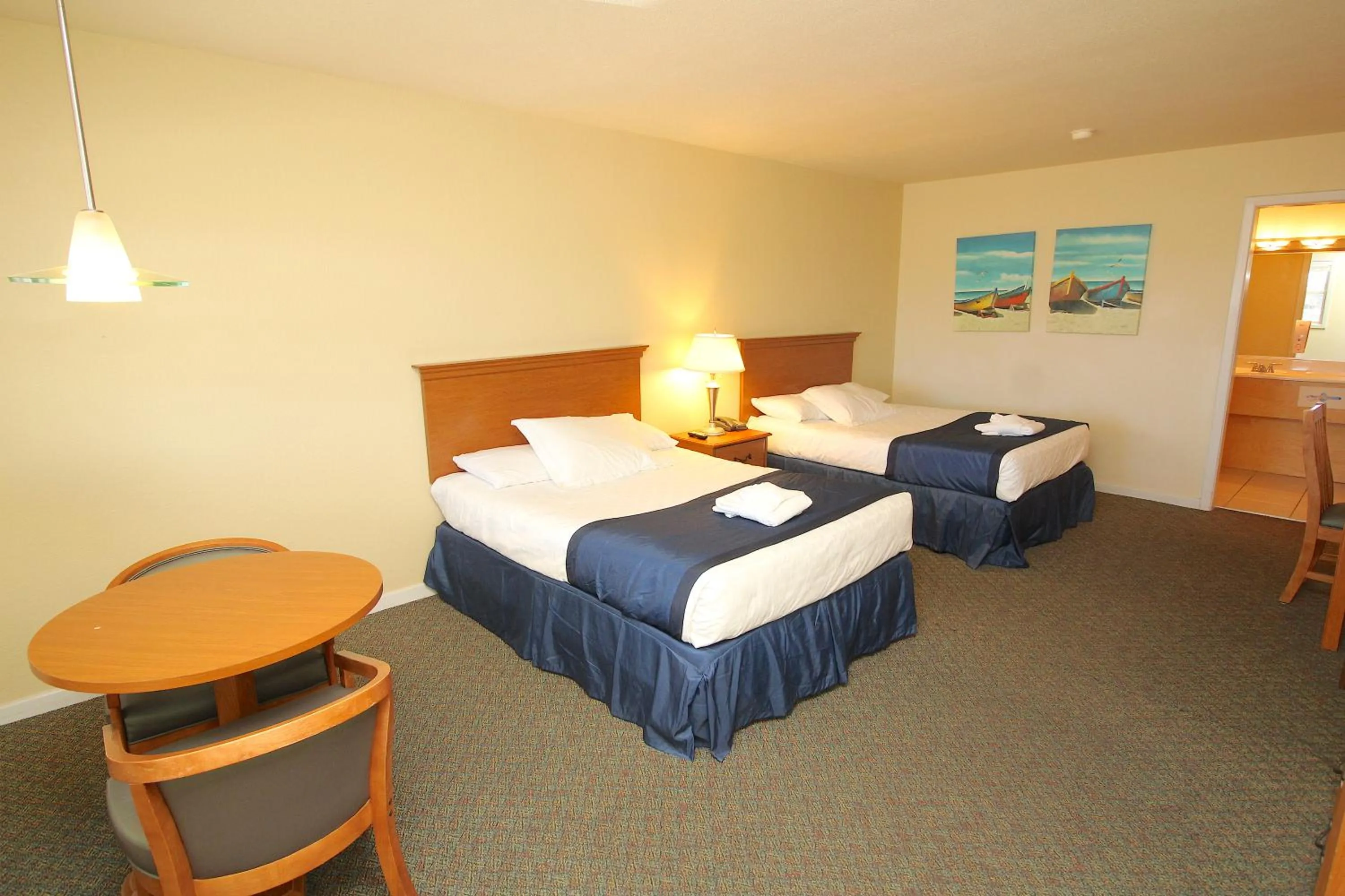 Bedroom, Bed in Sea Gull