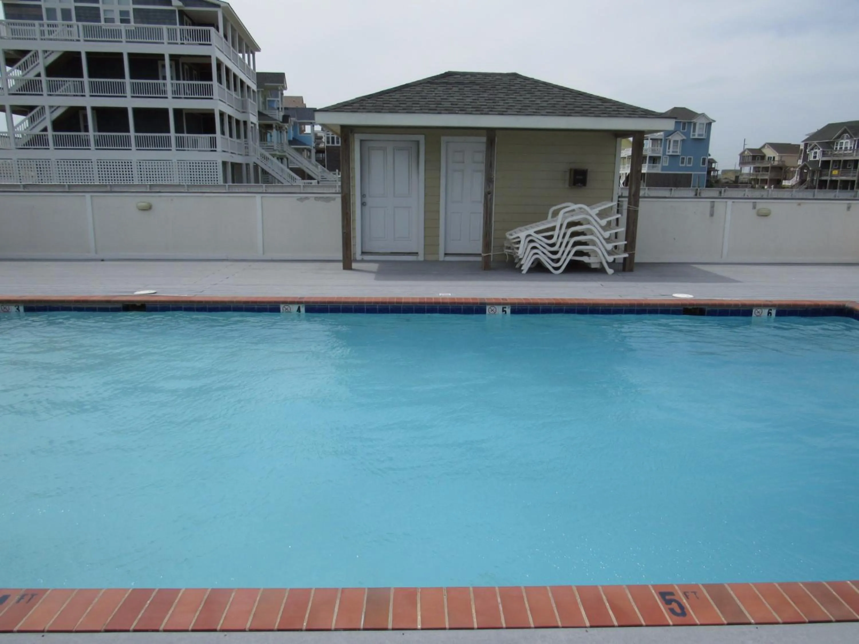 Swimming pool in Sea Gull