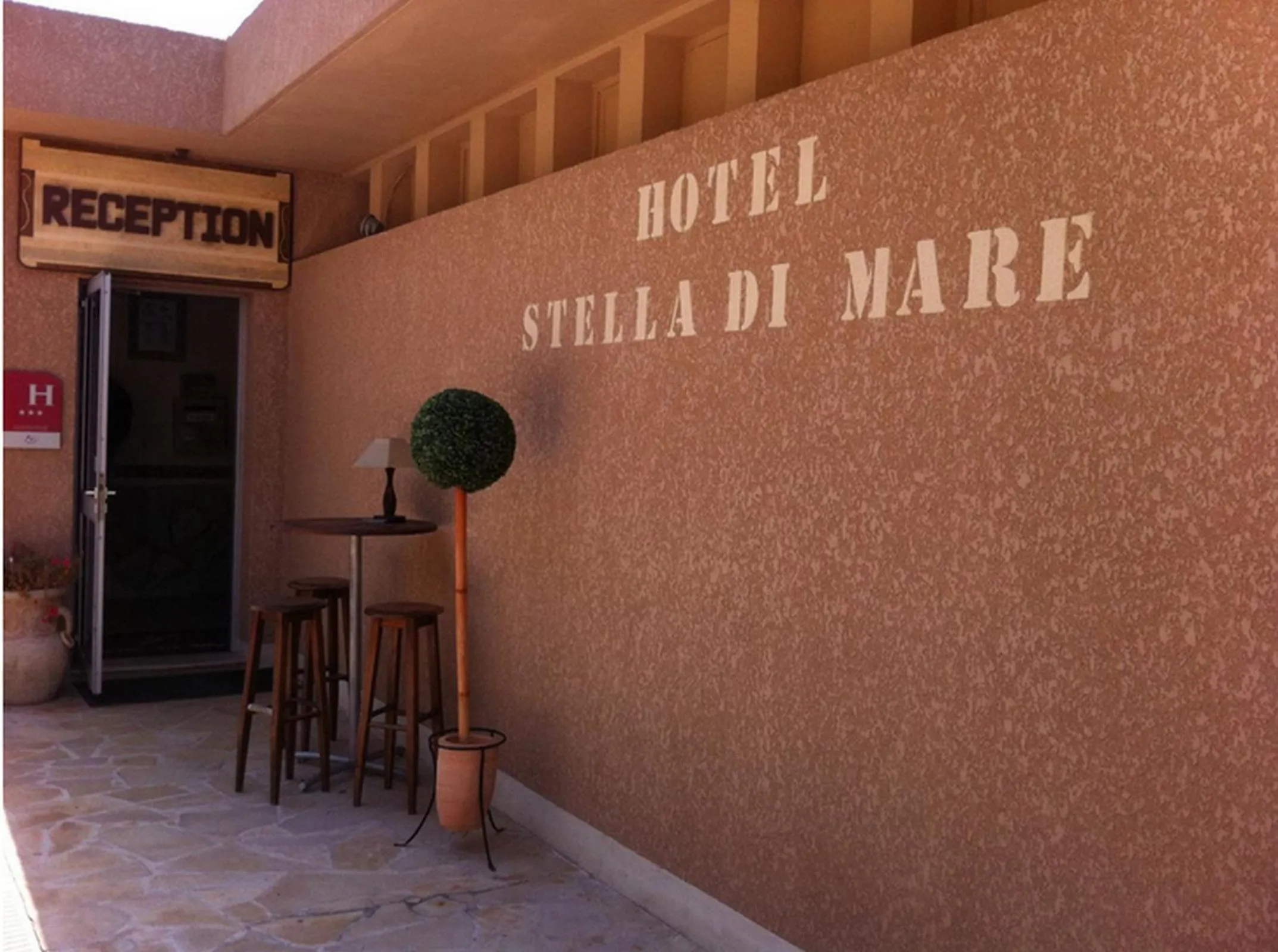 Facade/entrance in Hotel Stella Di Mare