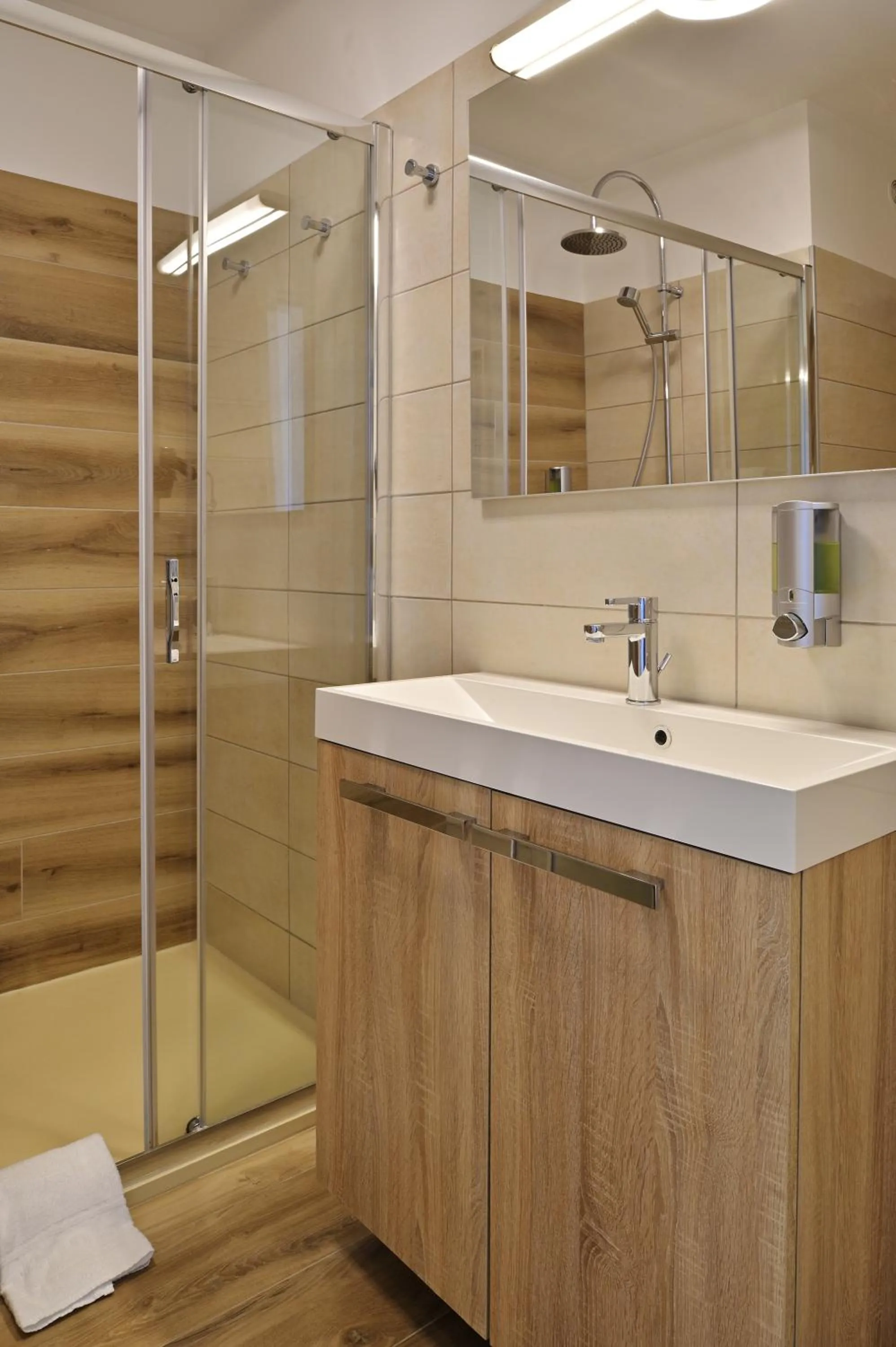 Bathroom in Hotel Stella Di Mare