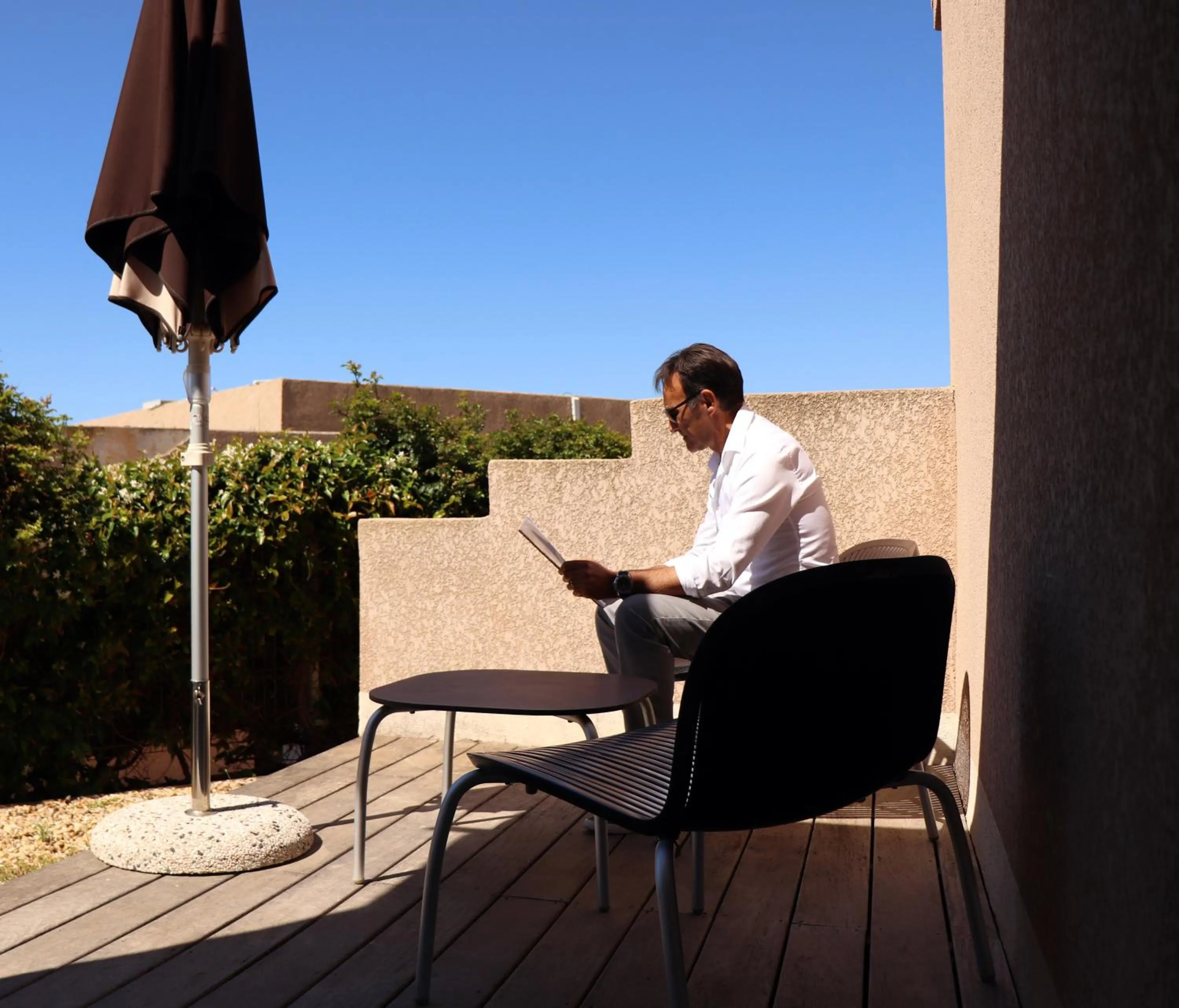 Patio in Hotel Stella Di Mare