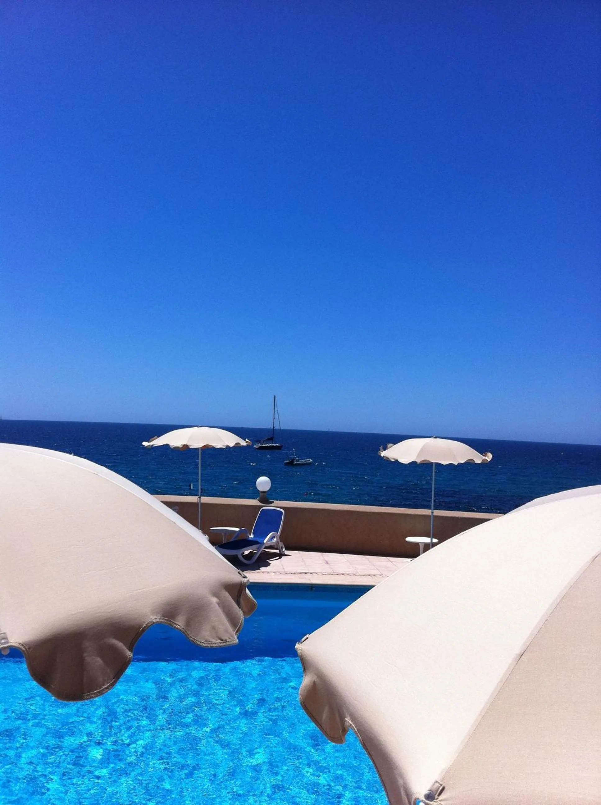 Swimming pool in Hotel Stella Di Mare
