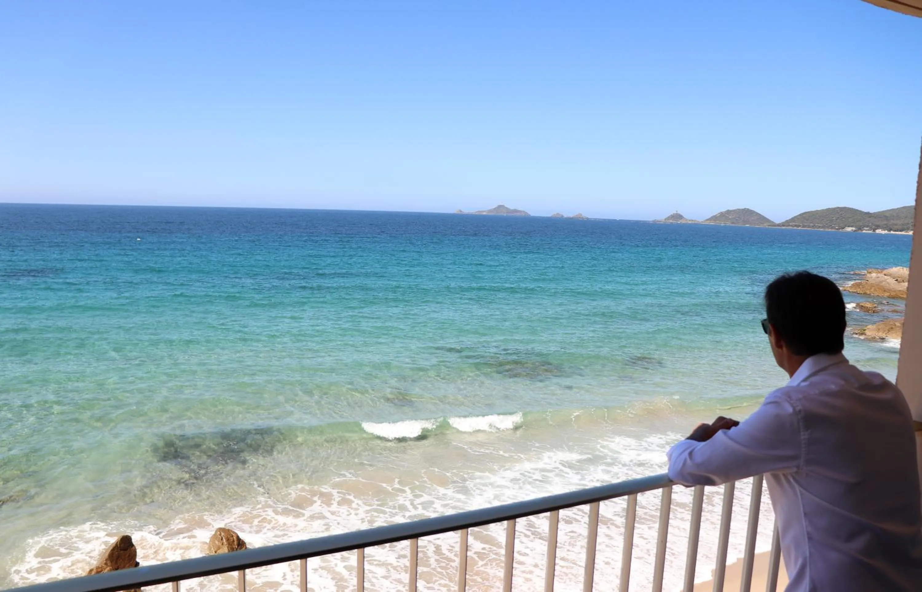 Beach in Hotel Stella Di Mare
