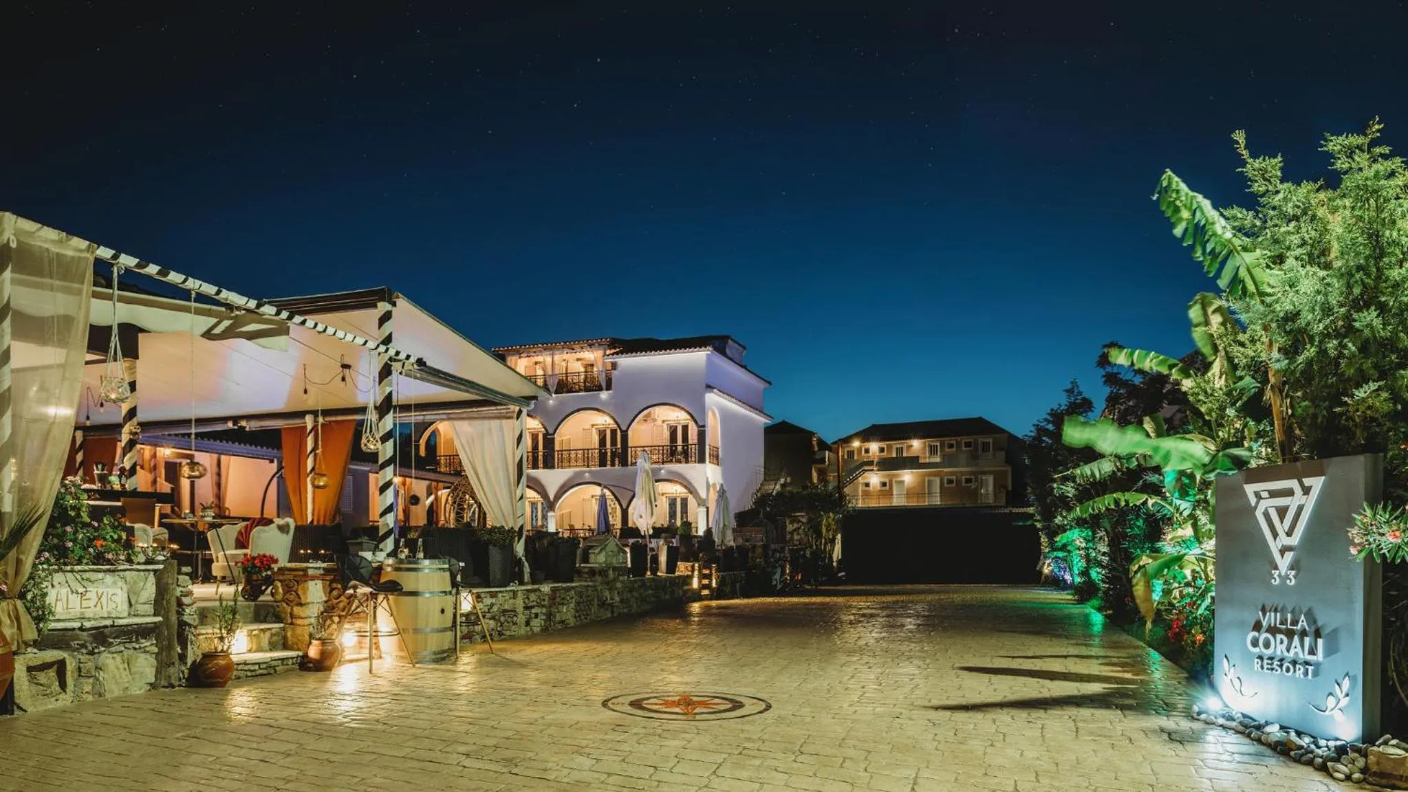 Property building in Villa Corali Apartments Sea Breath & Pool