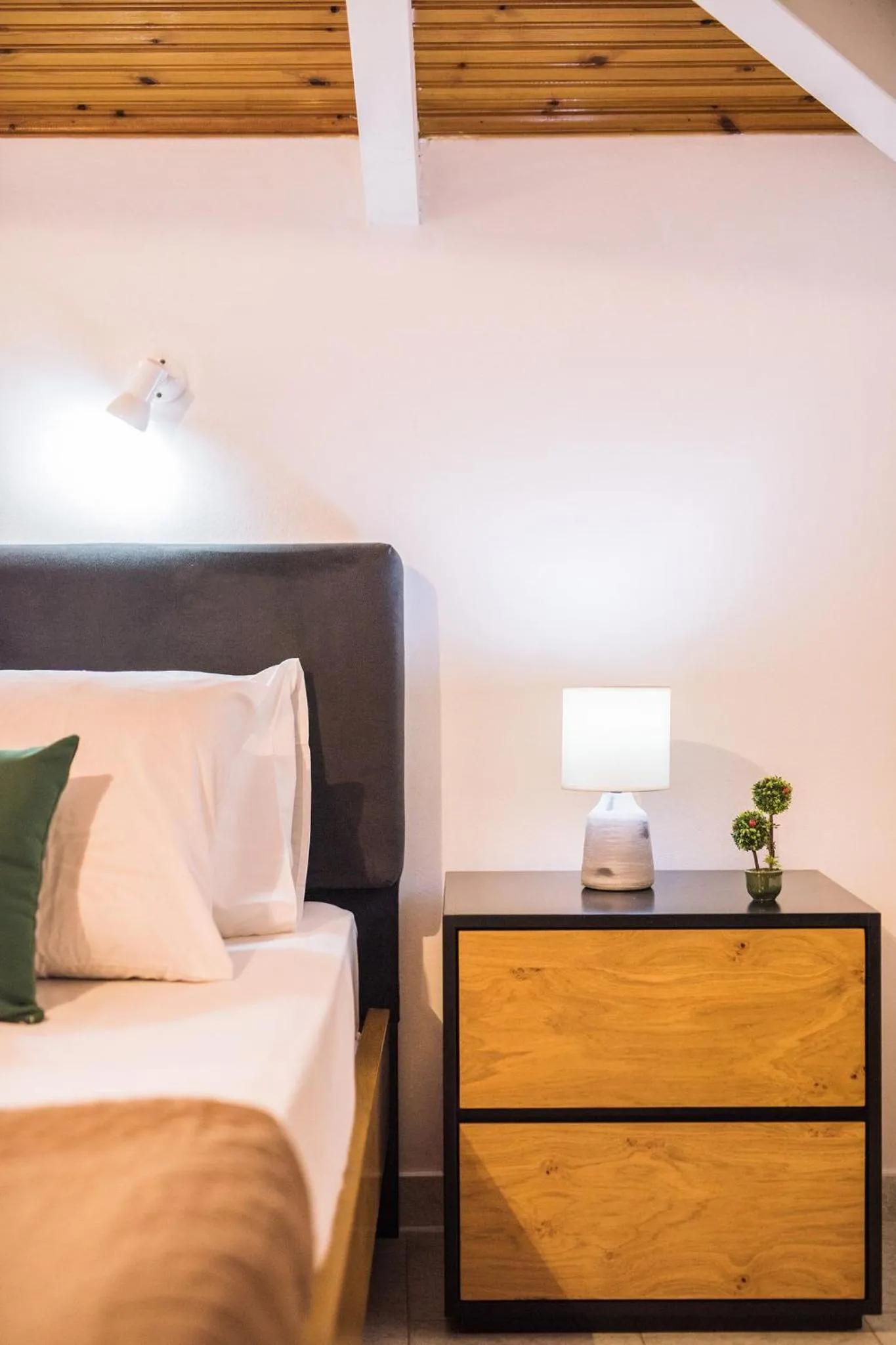 Bedroom, Bed in Villa Corali Apartments Sea Breath & Pool