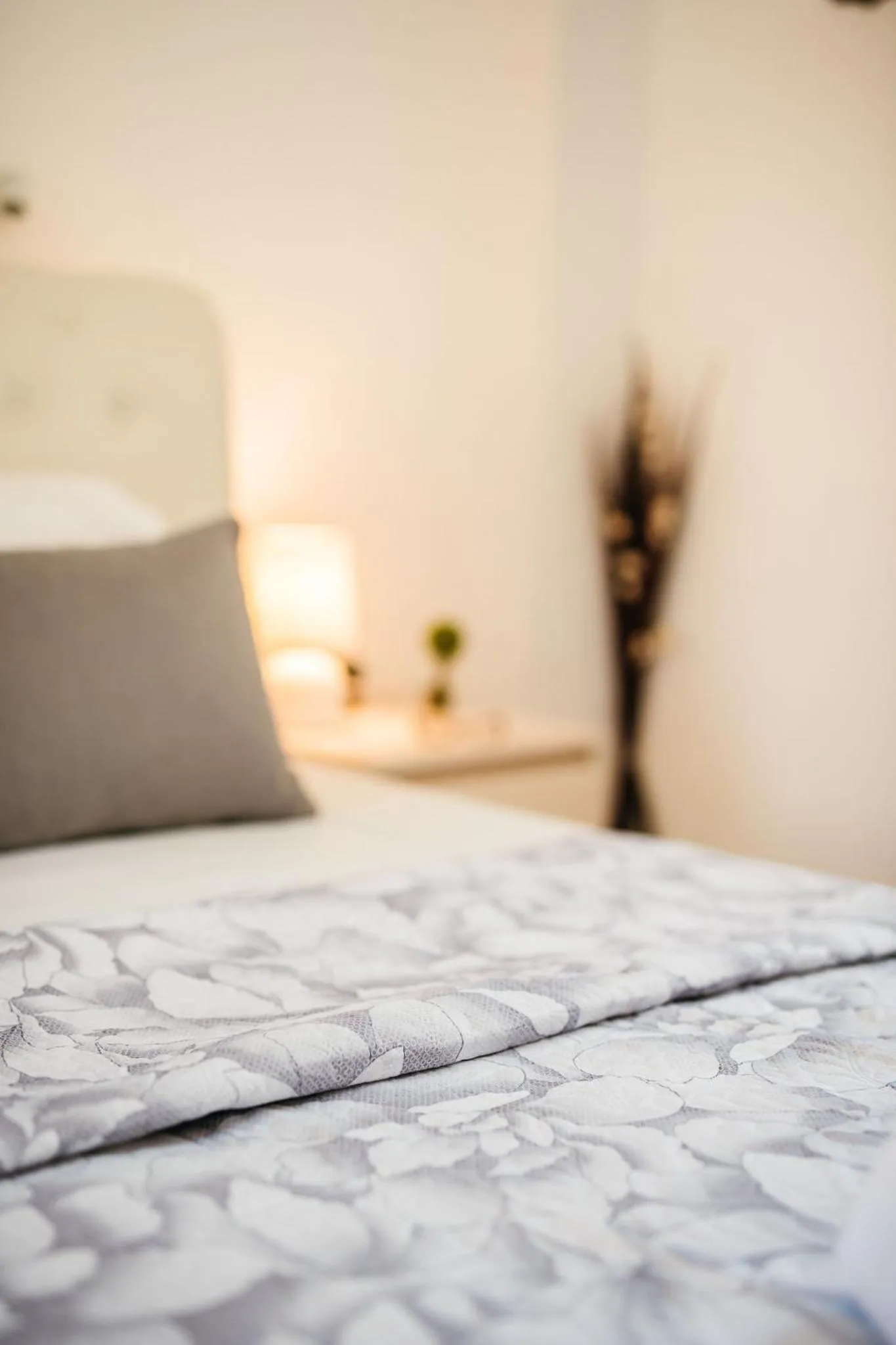 Bed in Villa Corali Apartments Sea Breath & Pool