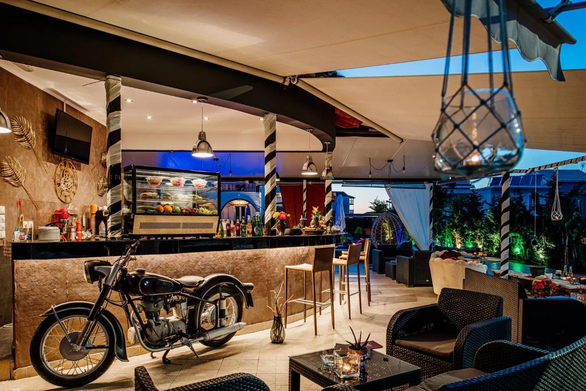 Lobby or reception in Villa Corali Apartments Sea Breath & Pool