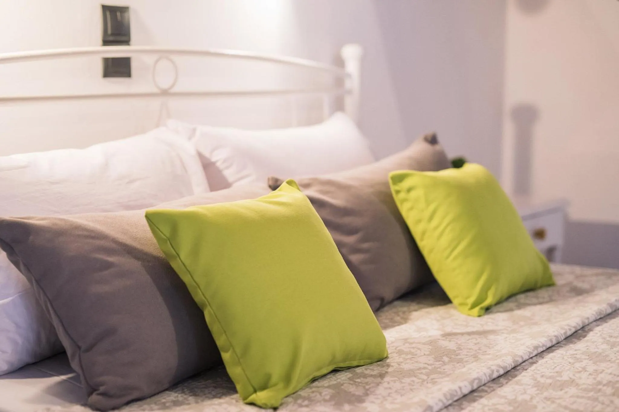 Bedroom, Bed in Villa Corali Apartments Sea Breath & Pool