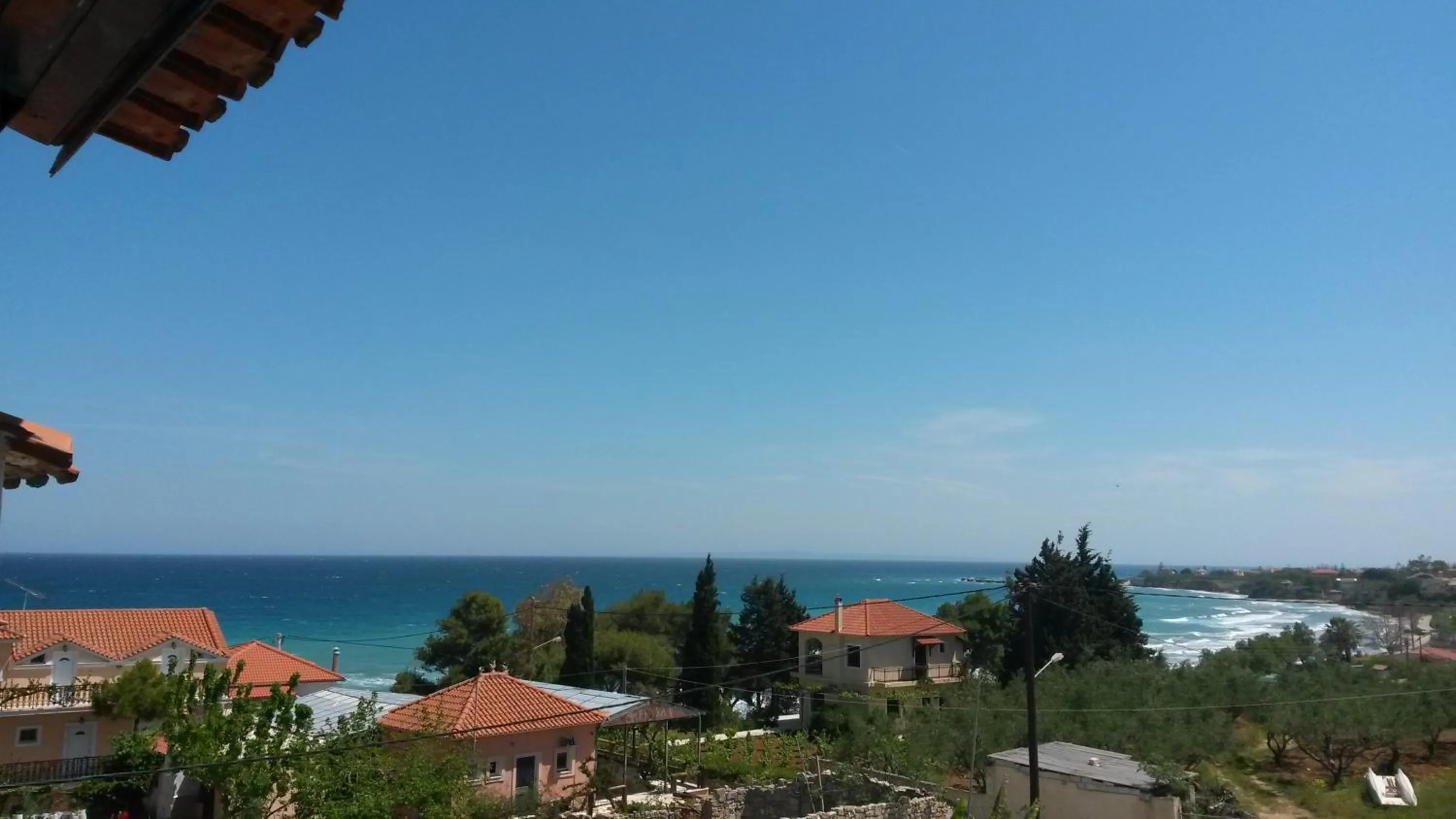 Day in Villa Corali Apartments Sea Breath & Pool