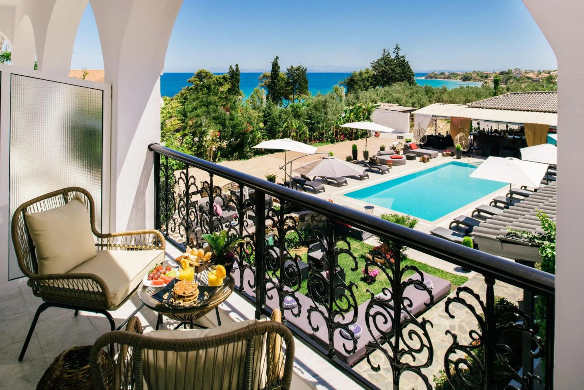 Villa Corali Apartments Sea Breath & Pool