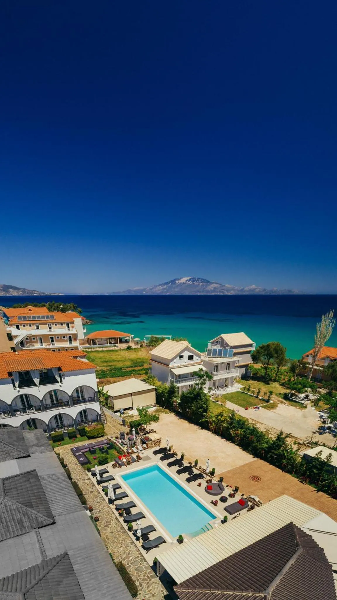 Villa Corali Apartments Sea Breath & Pool