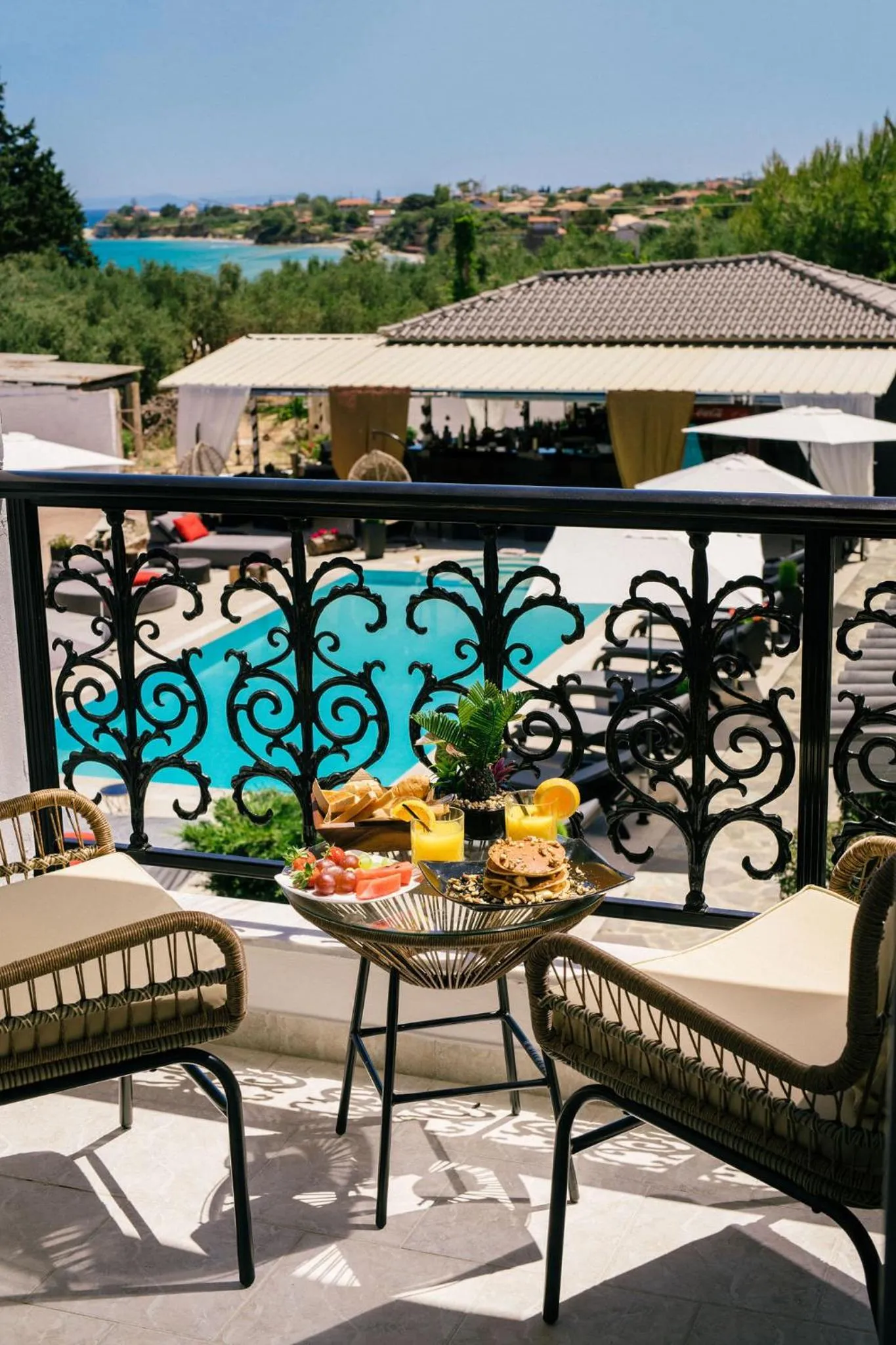 Villa Corali Apartments Sea Breath & Pool