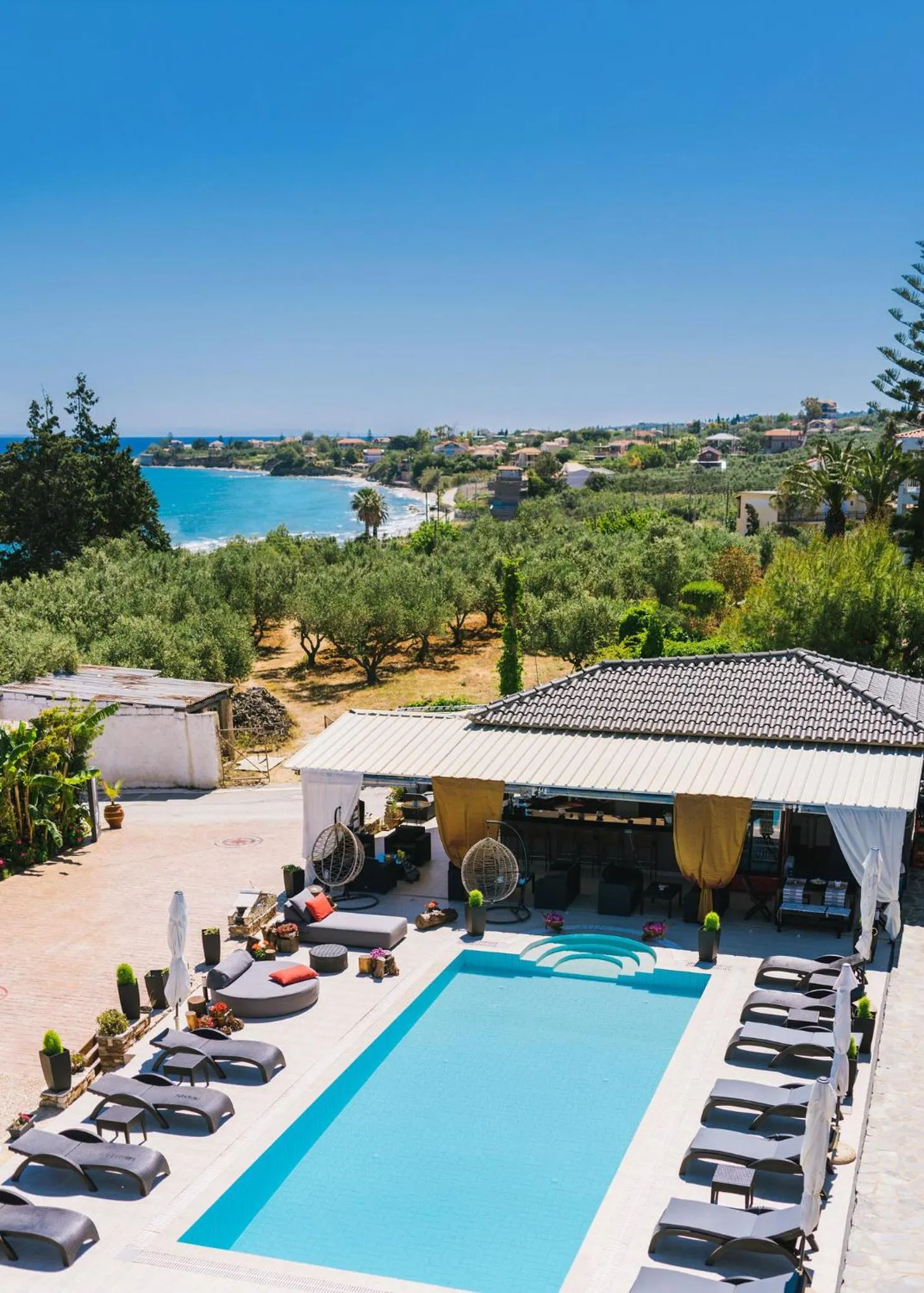 Villa Corali Apartments Sea Breath & Pool