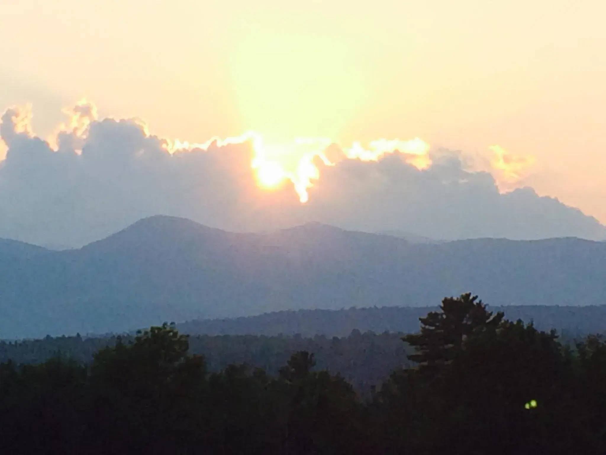 Mountain view in Center Lovell Inn Mountain view in Center Lovell Inn
