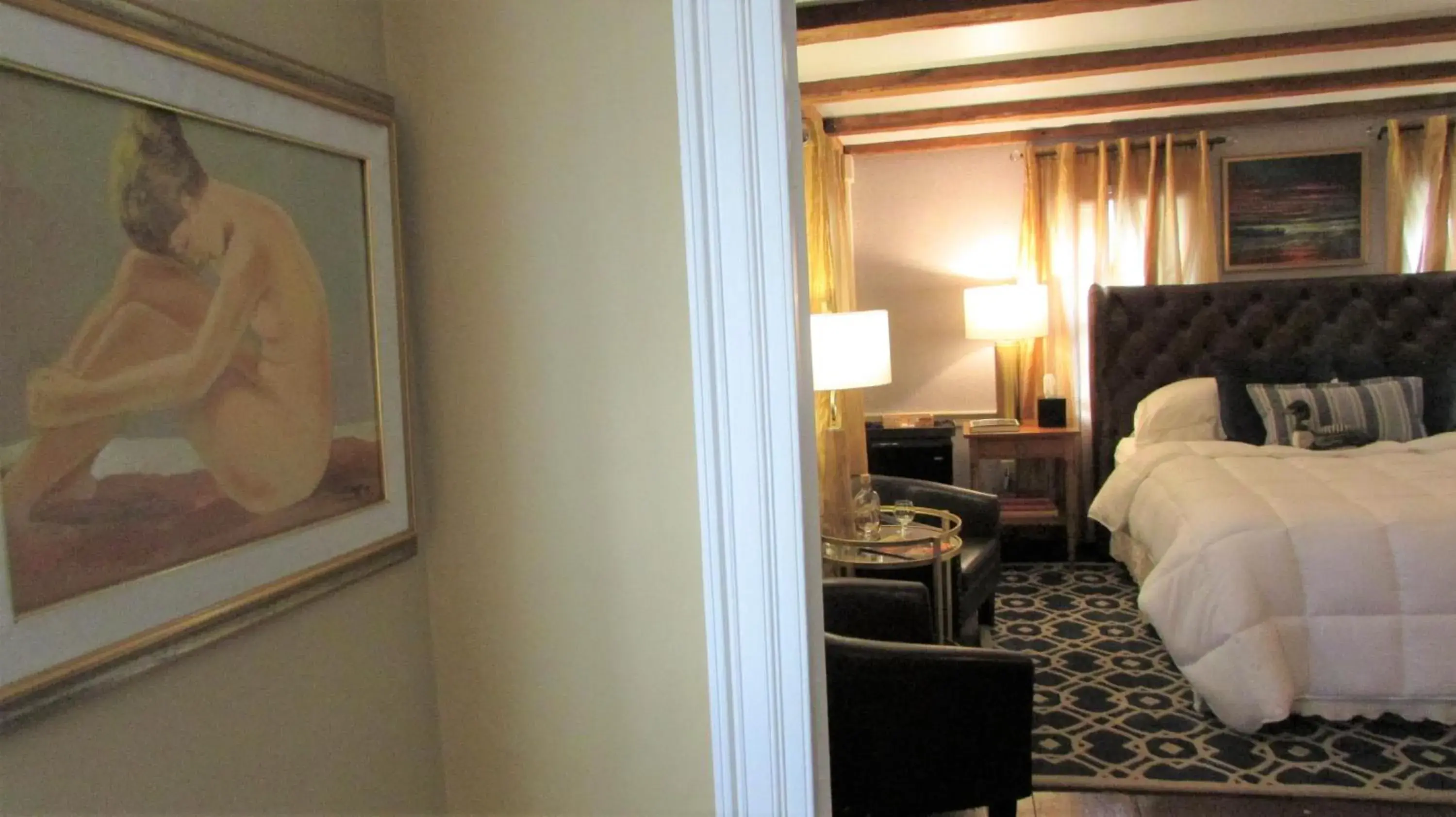 Bed in Center Lovell Inn Bed in Center Lovell Inn