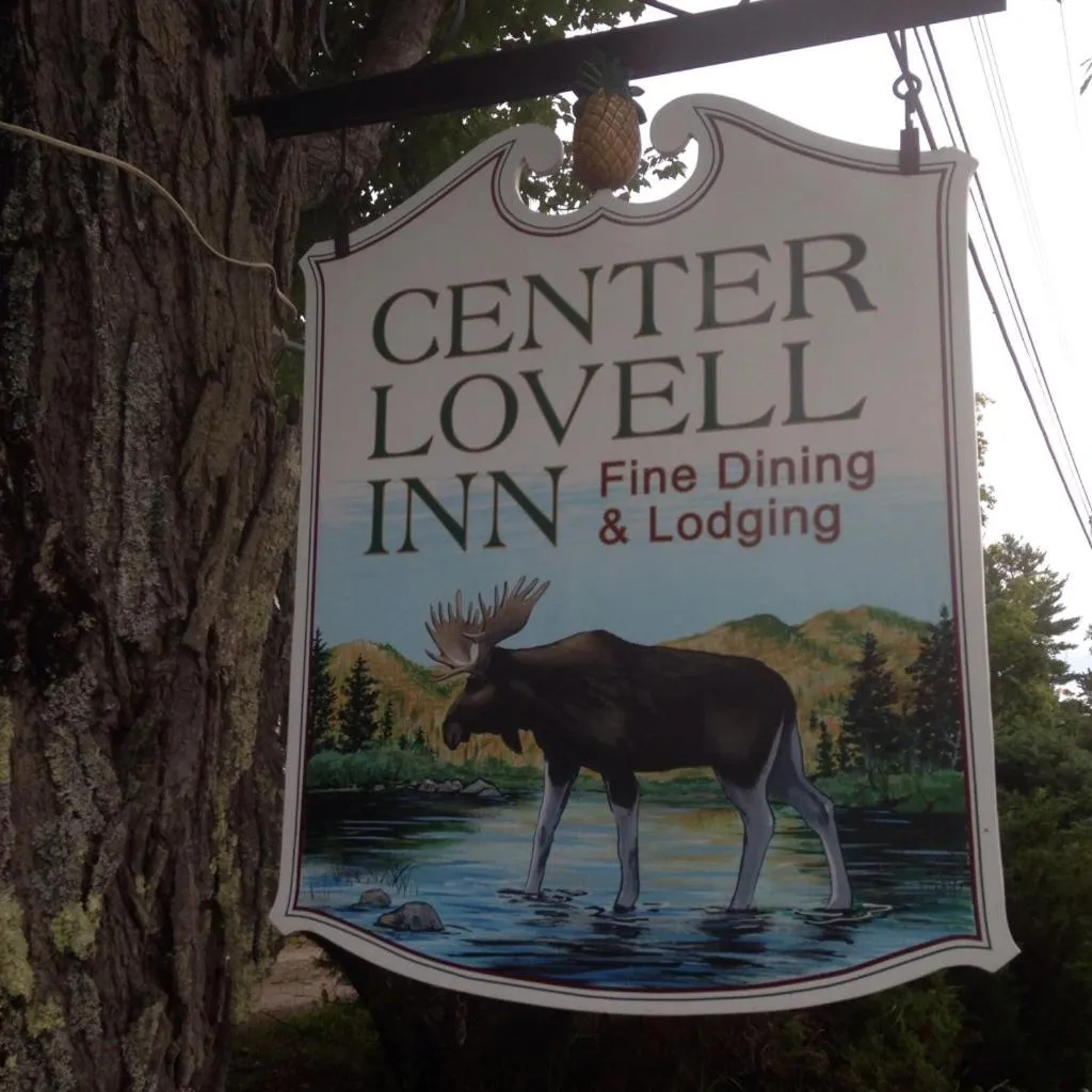 Property logo or sign in Center Lovell Inn