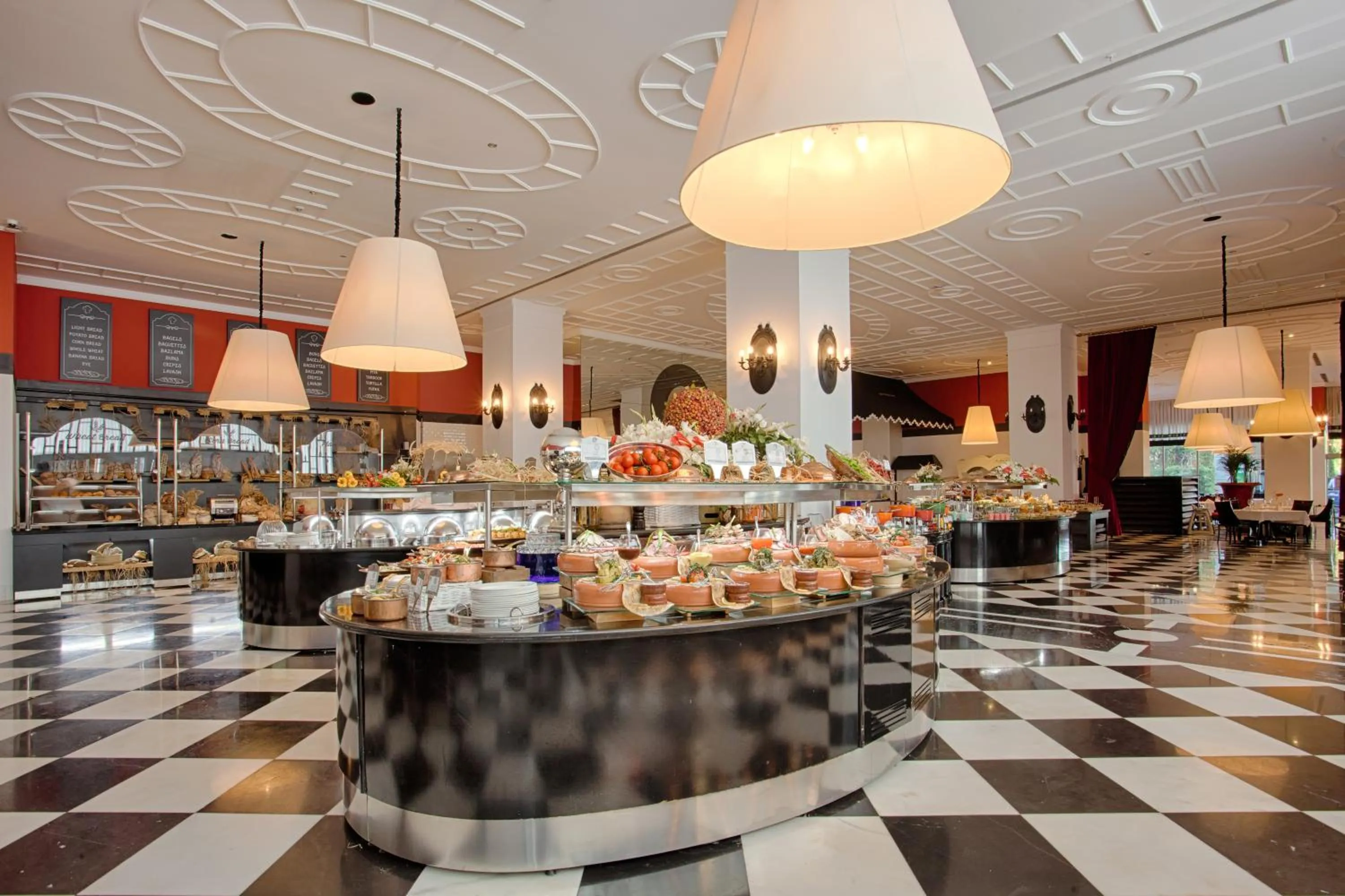 Restaurant/places to eat in Selectum Luxury Resort Belek