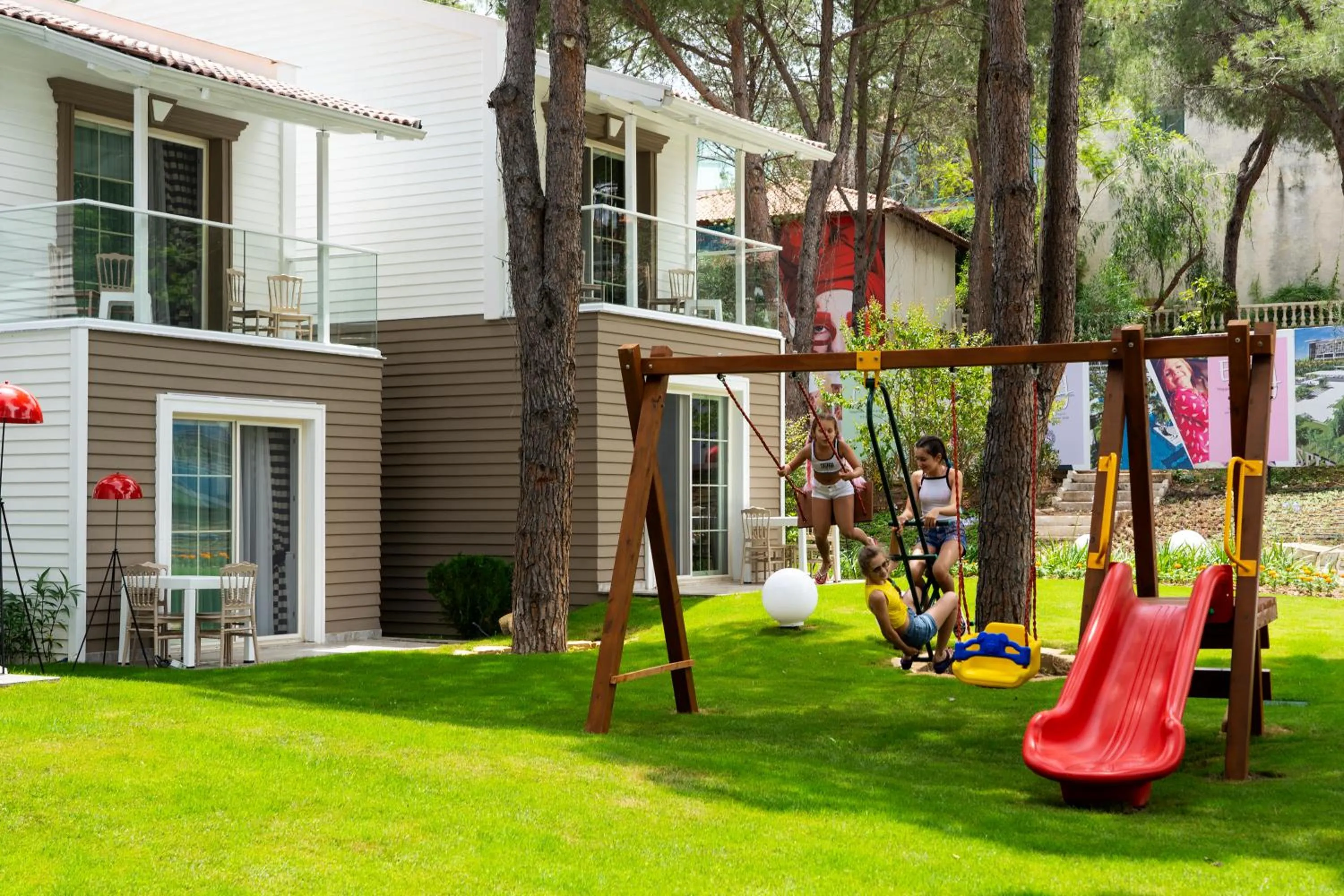 Children play ground, Property Building in Selectum Luxury Resort