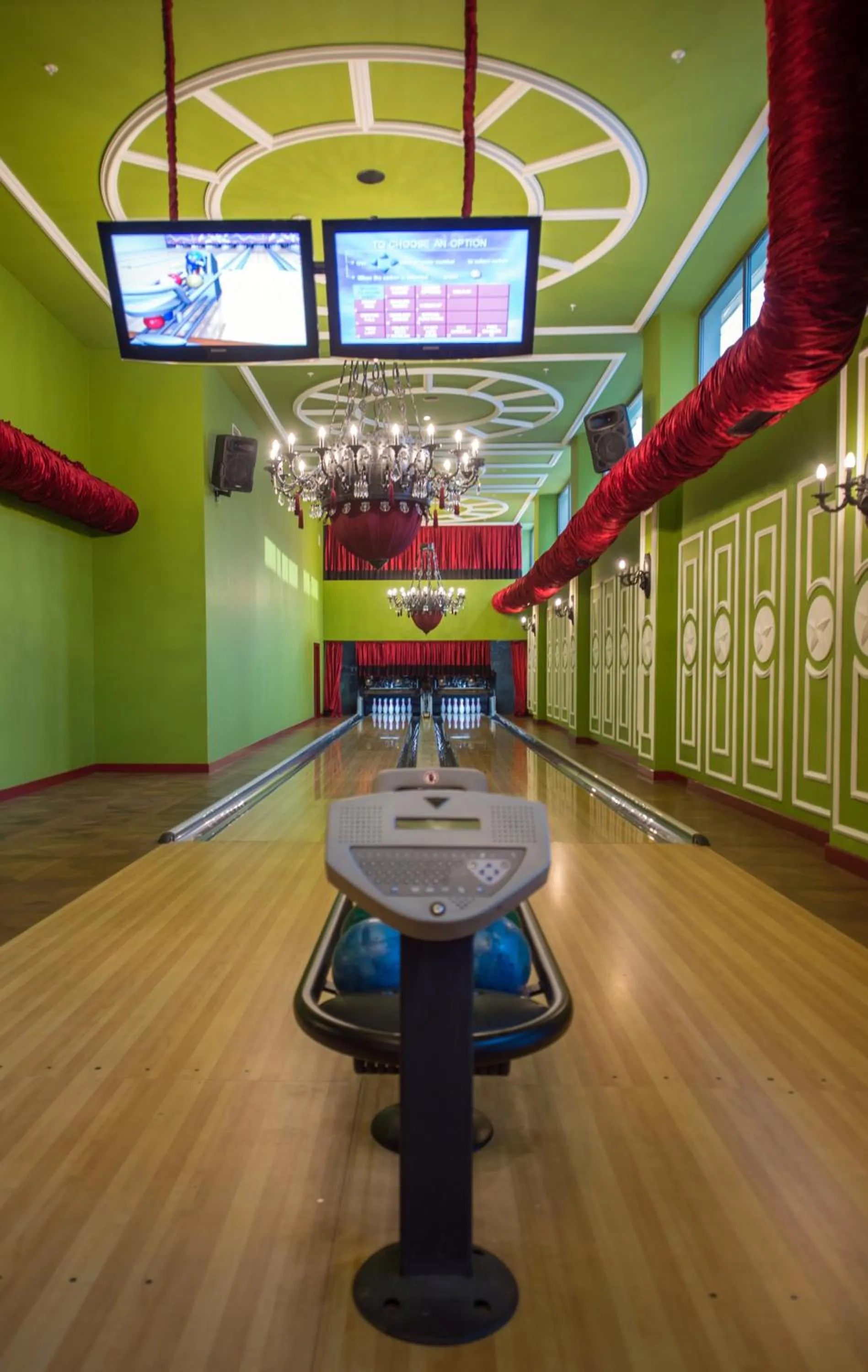 Game Room in Selectum Luxury Resort