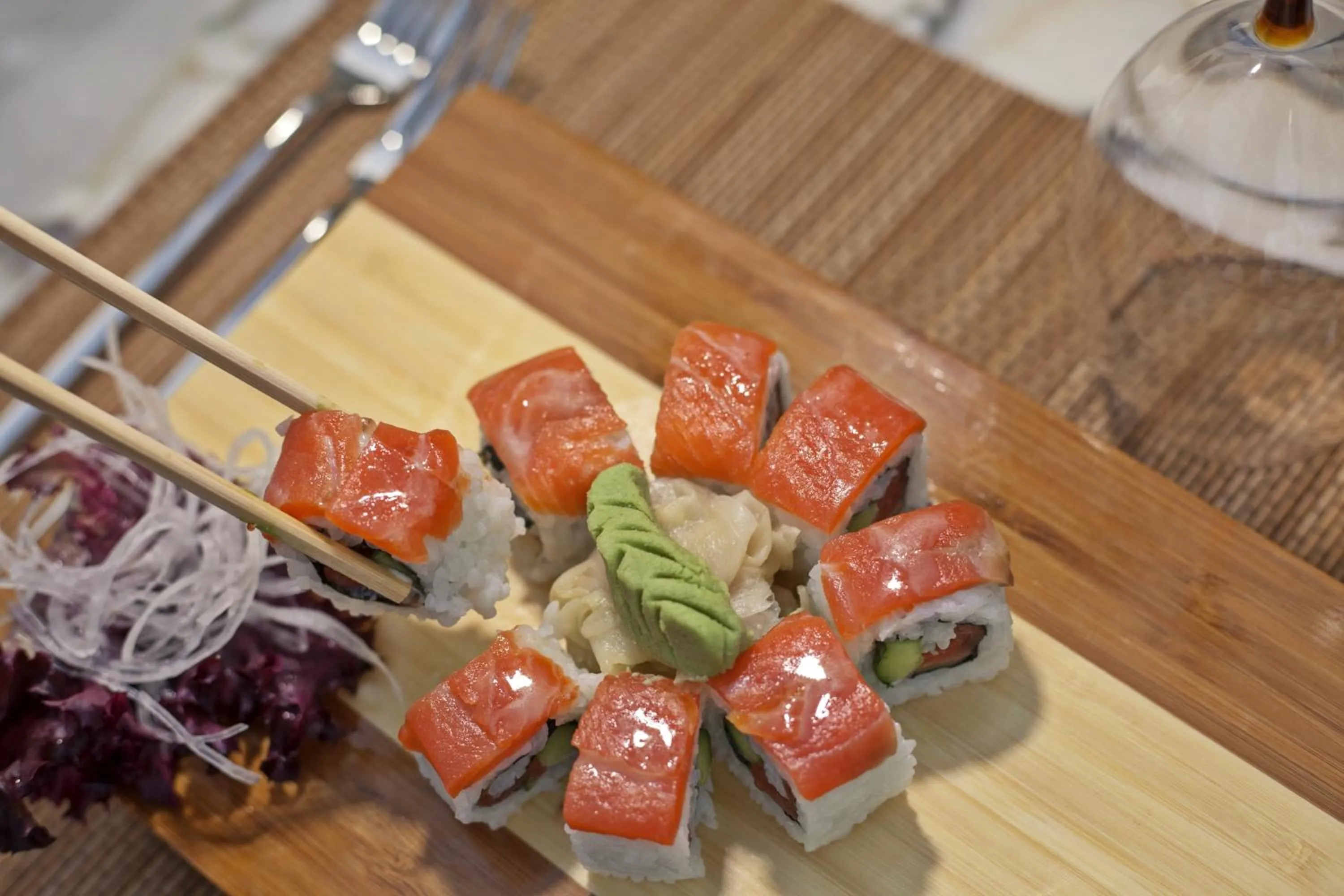 Food in Selectum Luxury Resort