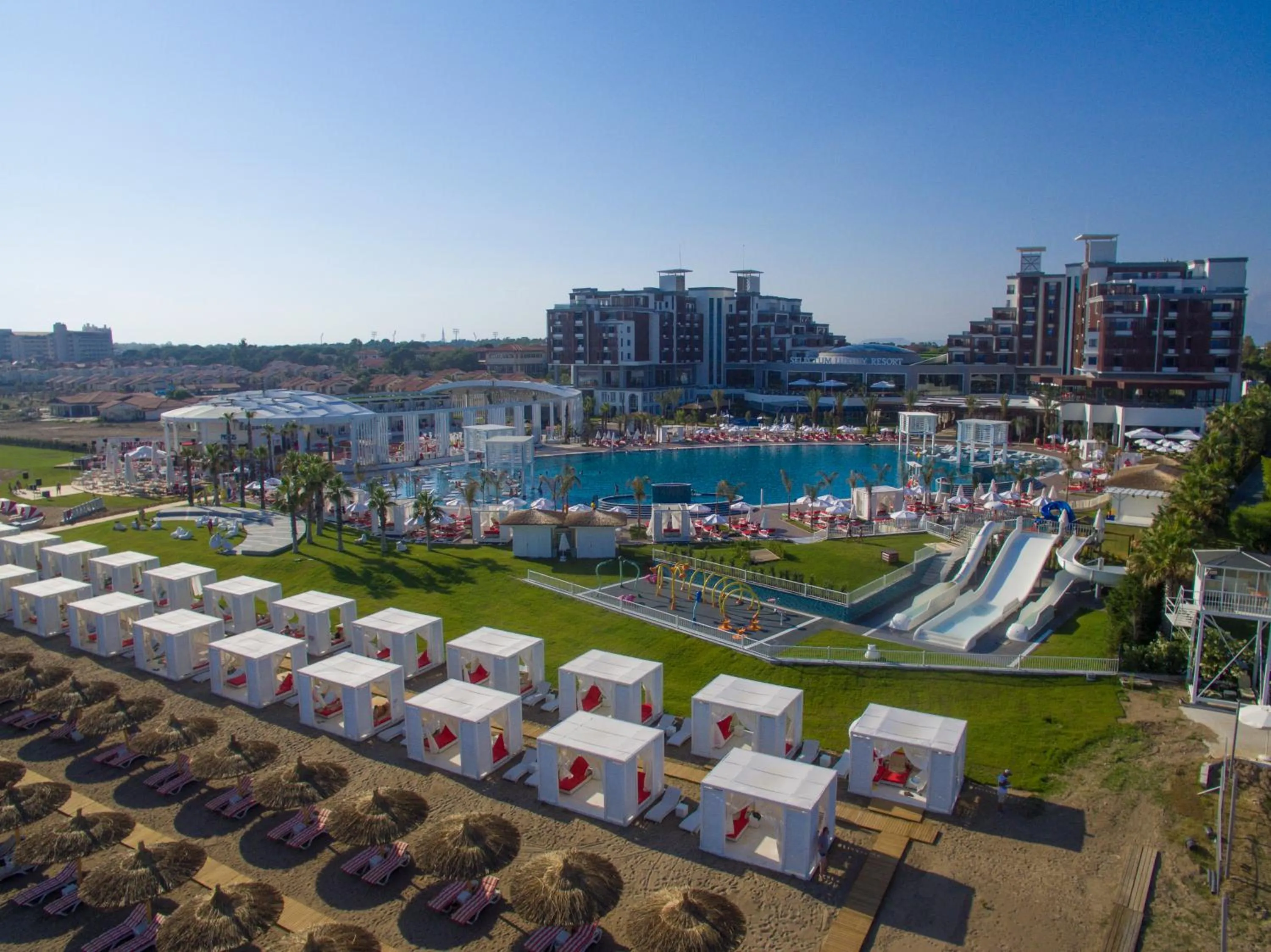 Restaurant/places to eat in Selectum Luxury Resort Belek