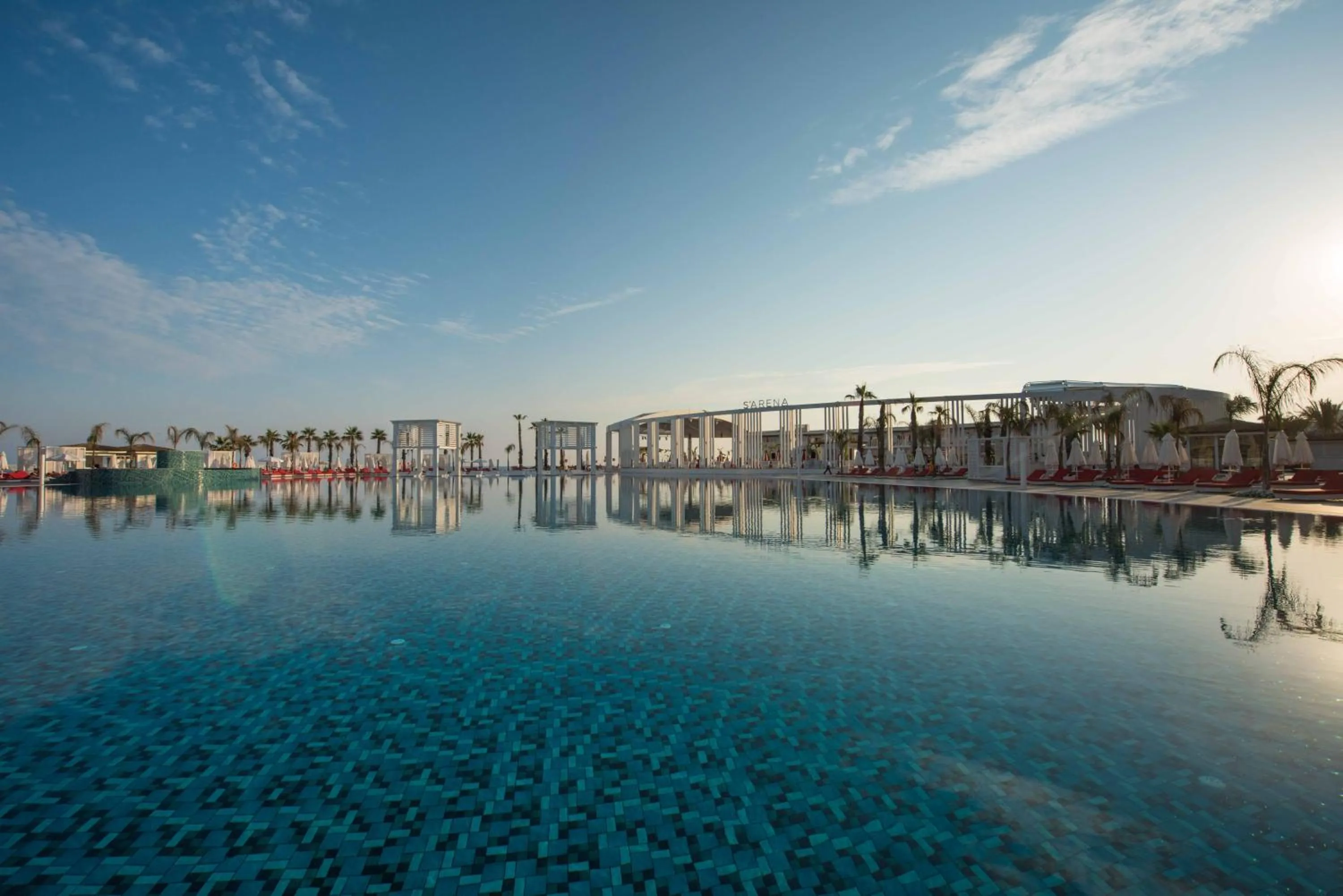 Pool view in Selectum Luxury Resort