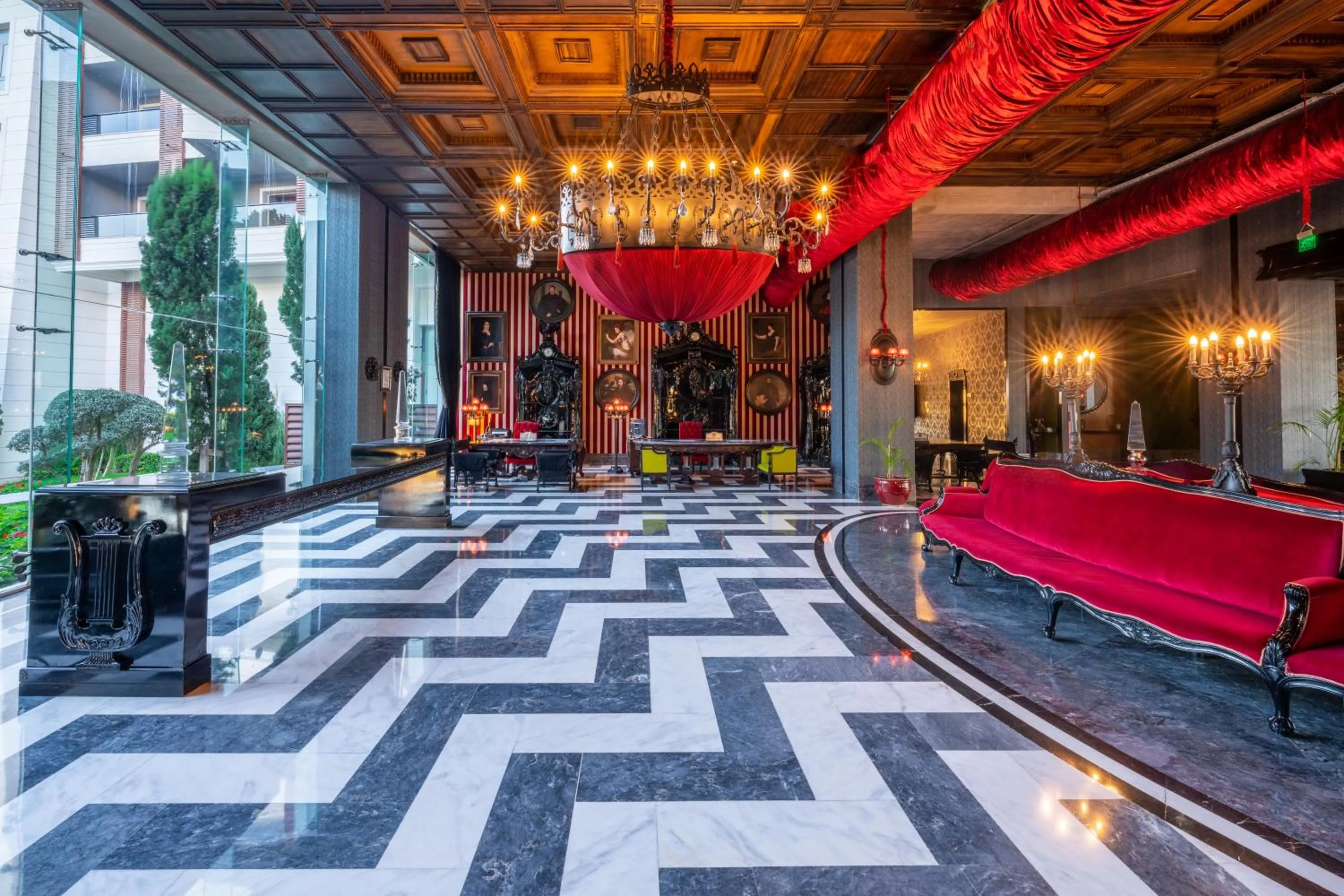 Lobby or reception in Selectum Luxury Resort Belek