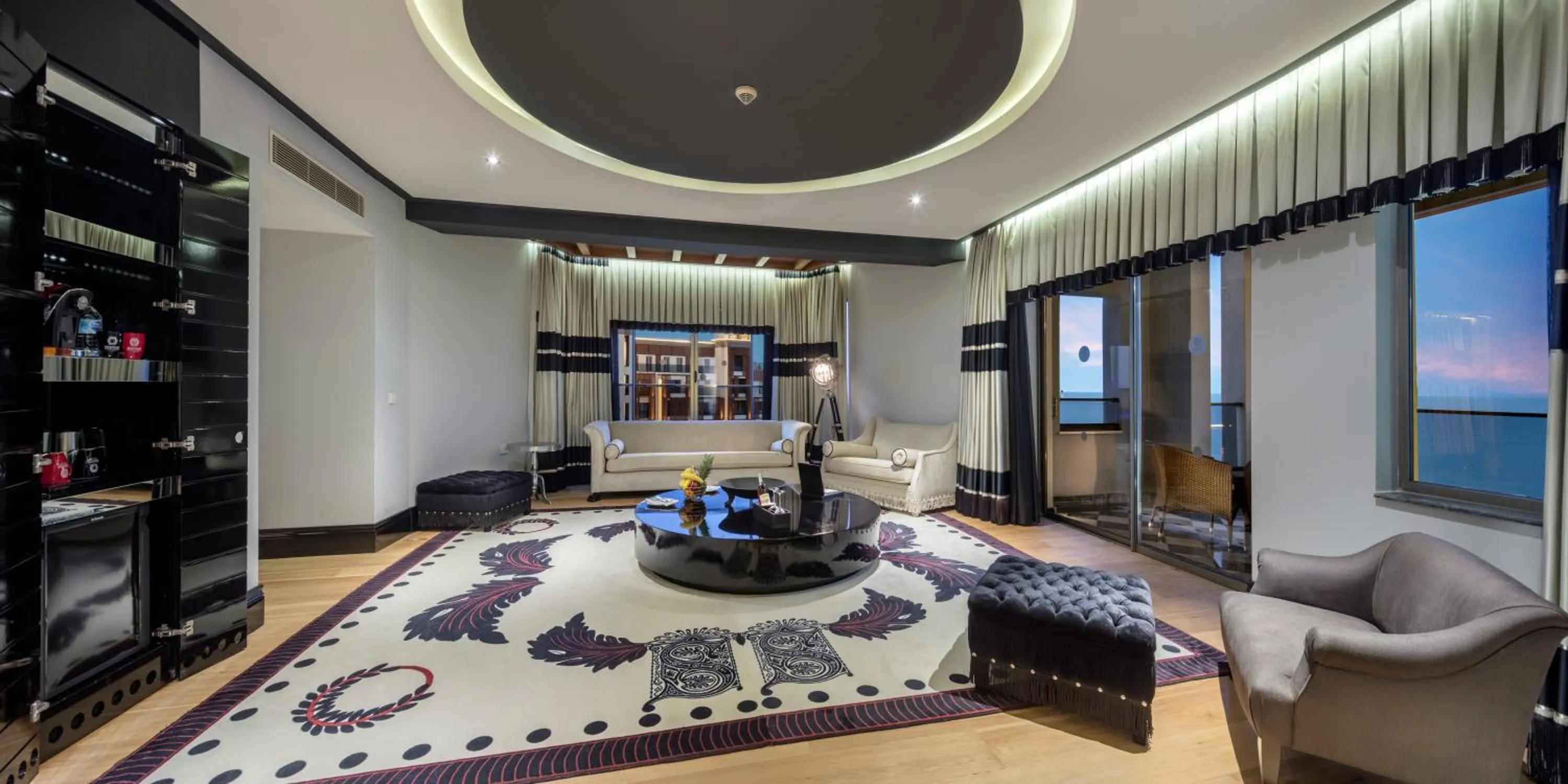 Seating area in Selectum Luxury Resort Belek