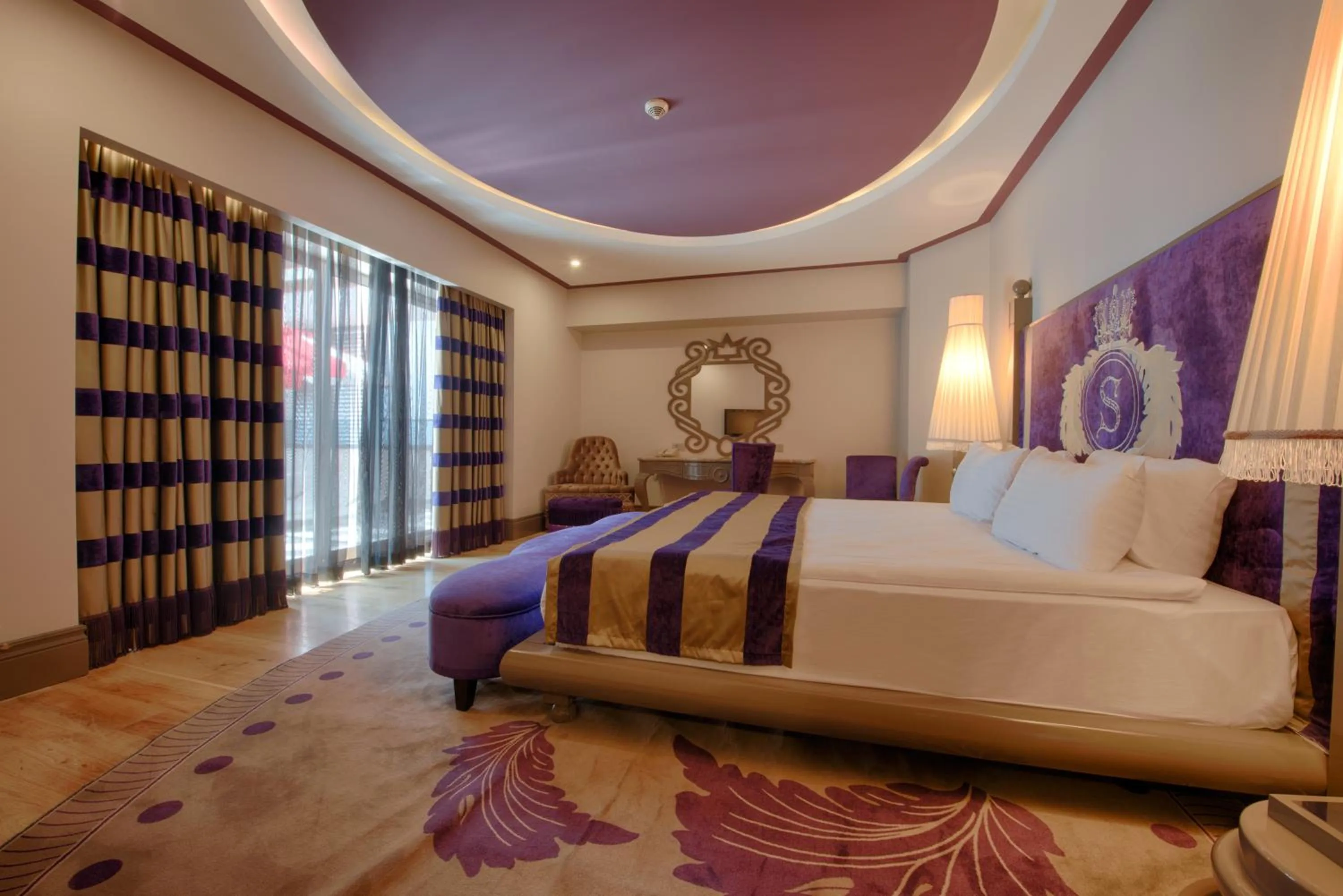 Bedroom, Bed in Selectum Luxury Resort Belek