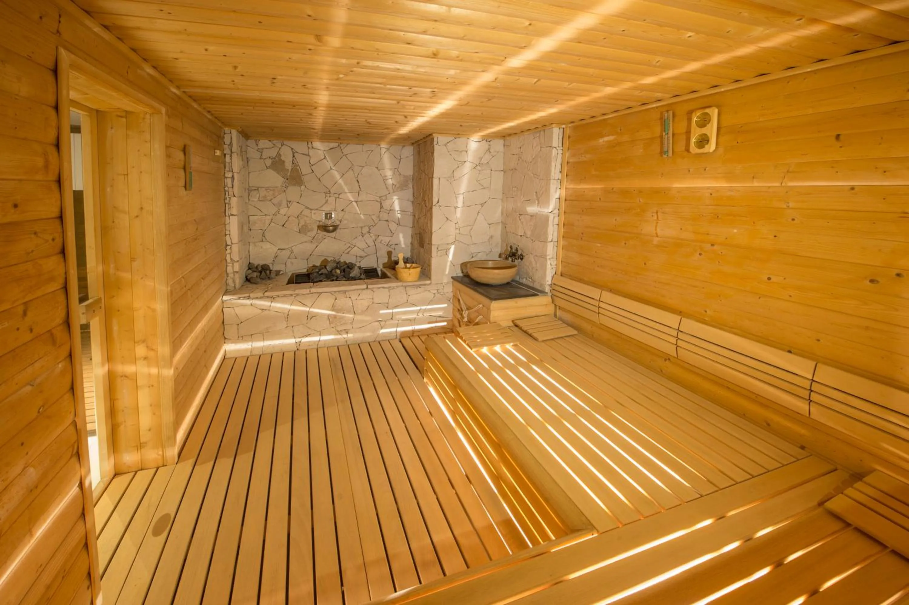 Sauna in Selectum Luxury Resort Belek