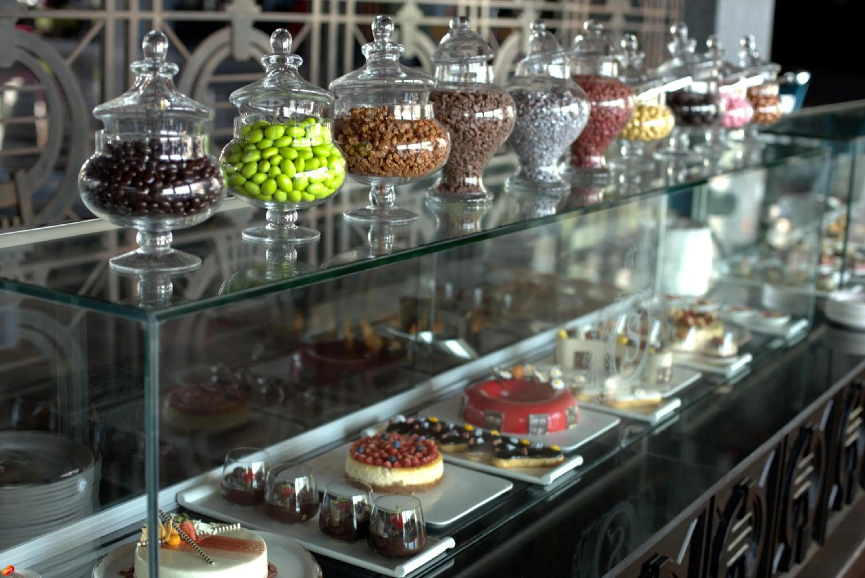 Food close-up in Selectum Luxury Resort