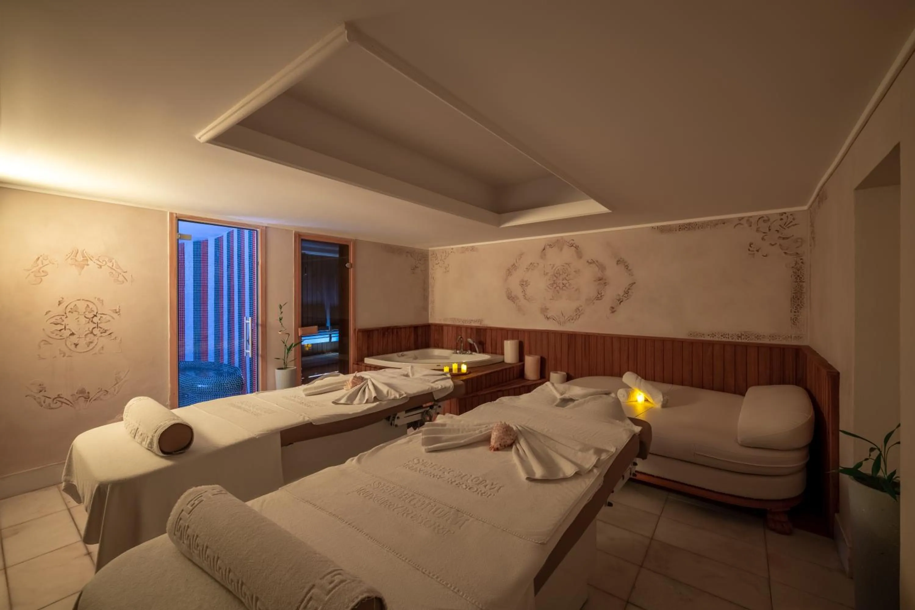 Spa and wellness centre/facilities in Selectum Luxury Resort Belek