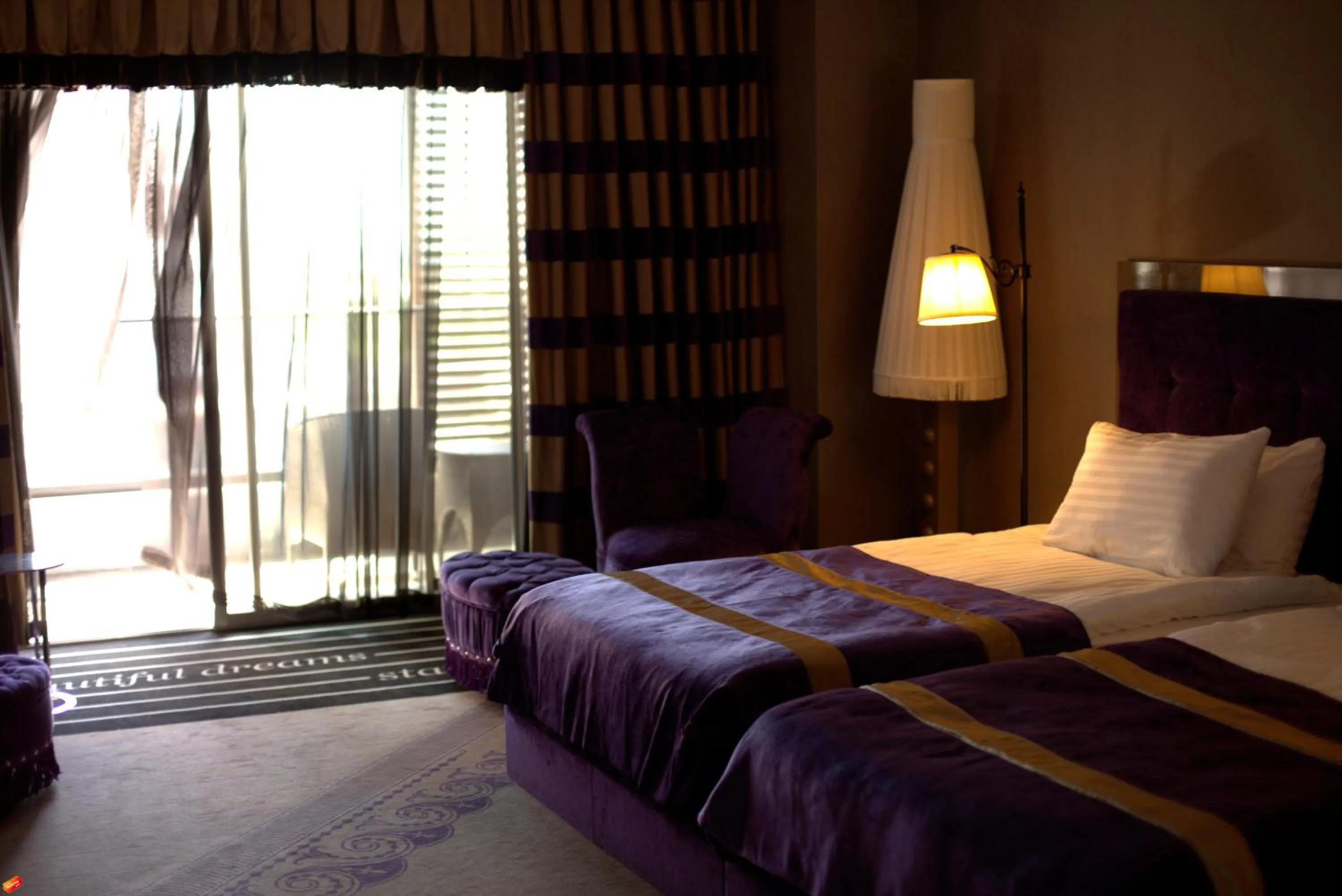 Balcony/Terrace, Bed in Selectum Luxury Resort Belek