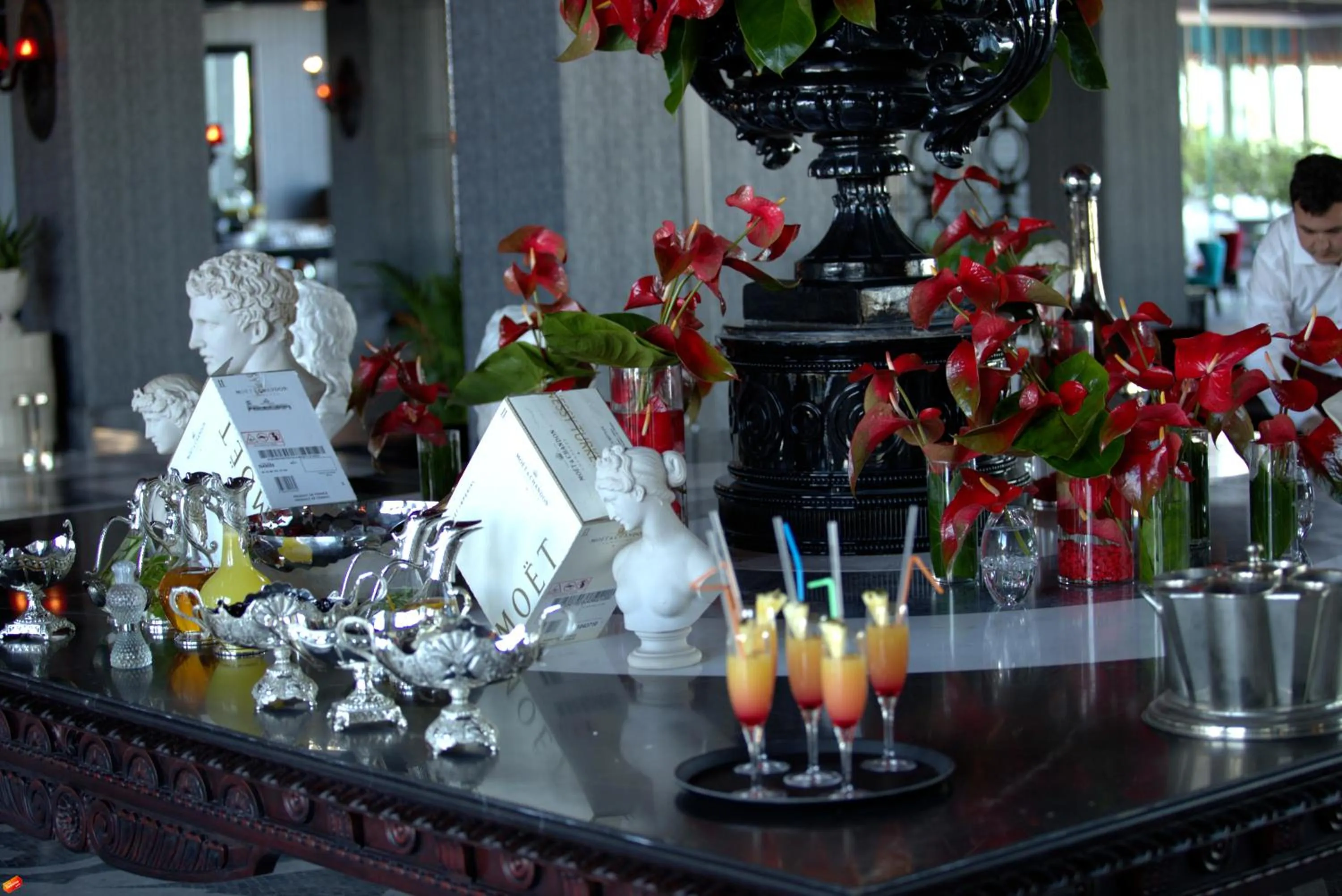 Lobby or reception in Selectum Luxury Resort