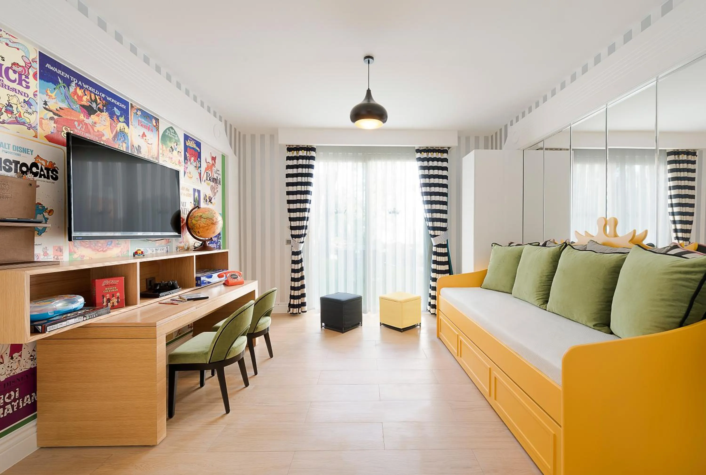 TV and multimedia in Selectum Luxury Resort Belek