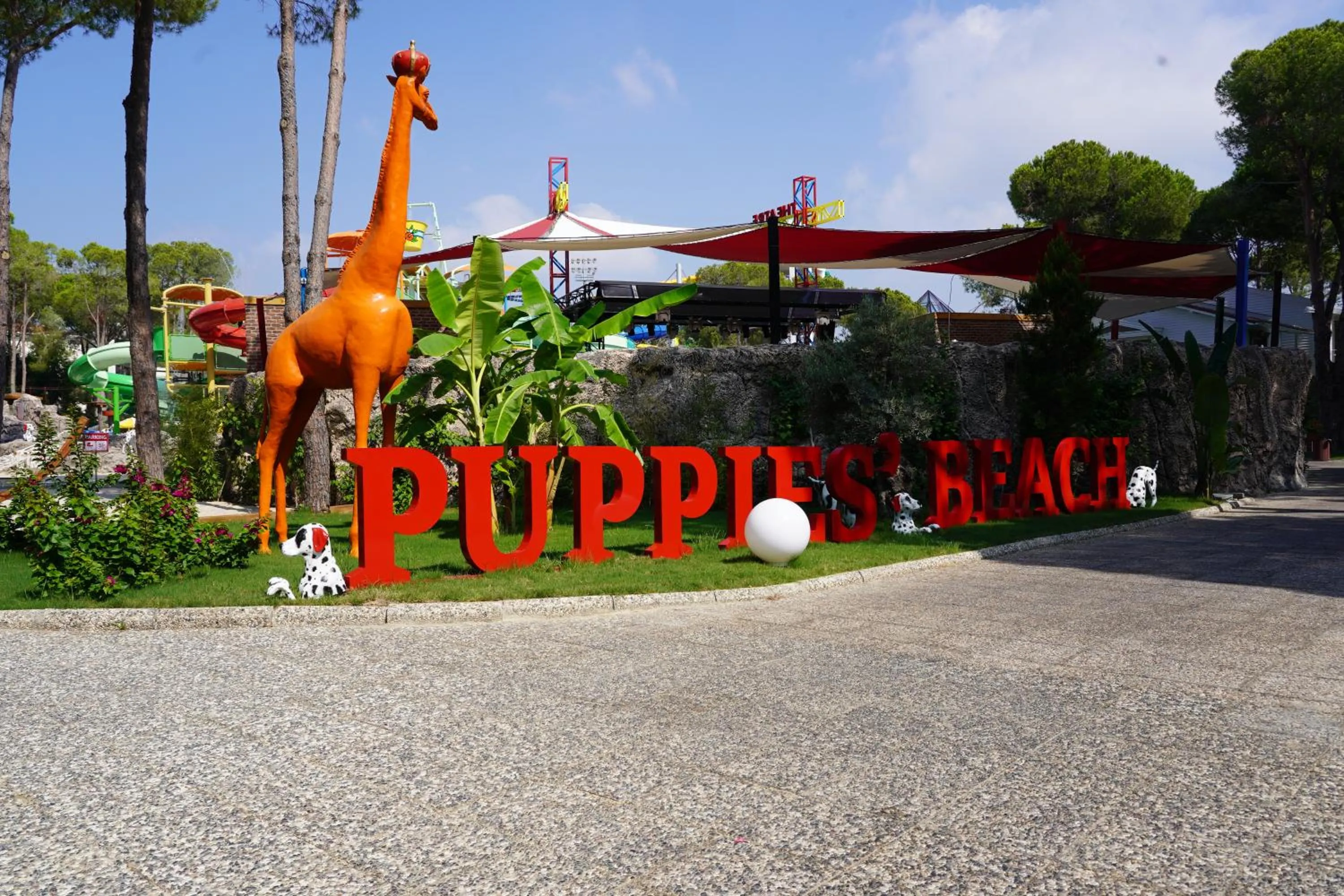 Children play ground in Selectum Luxury Resort Belek