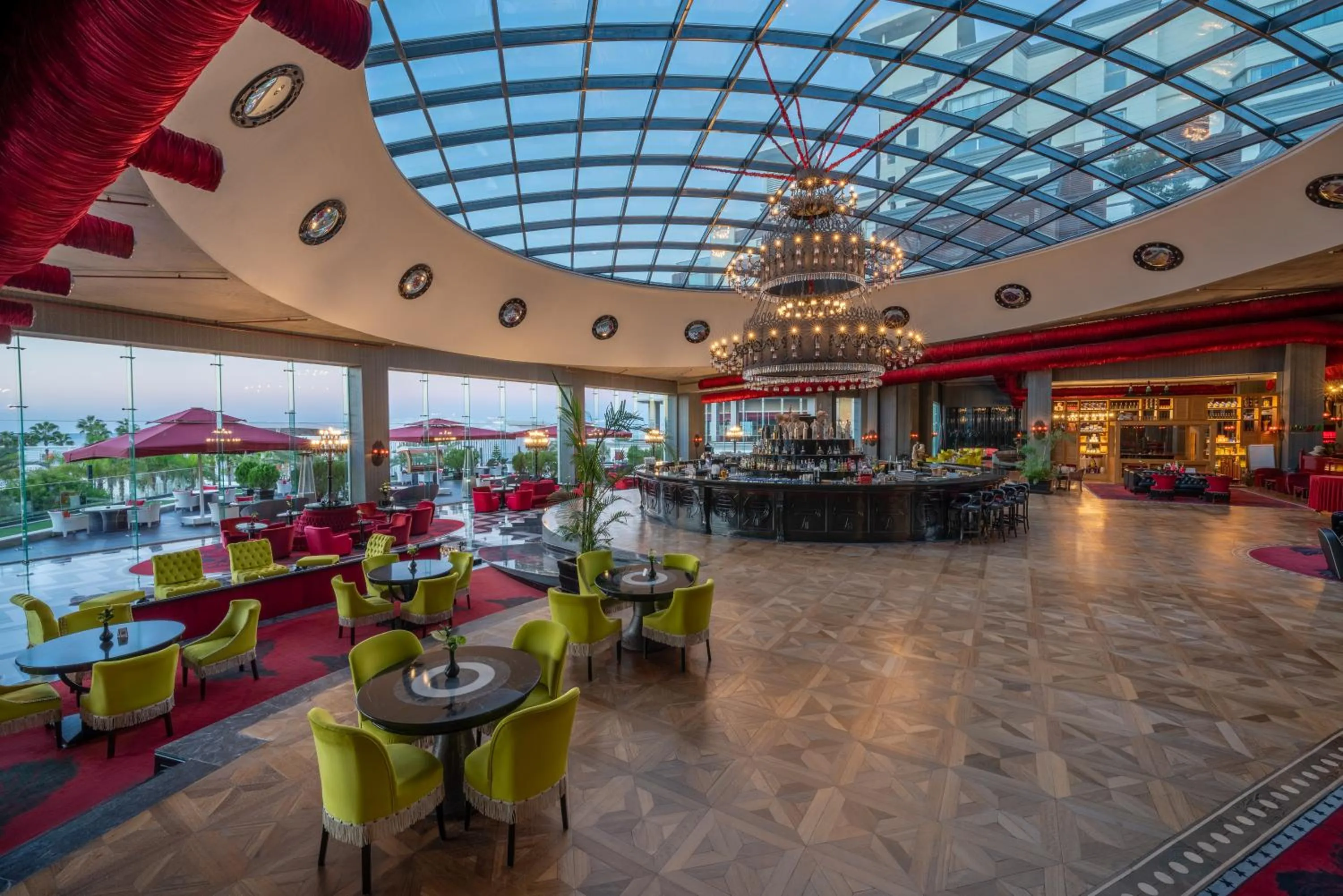 Lobby or reception in Selectum Luxury Resort Belek