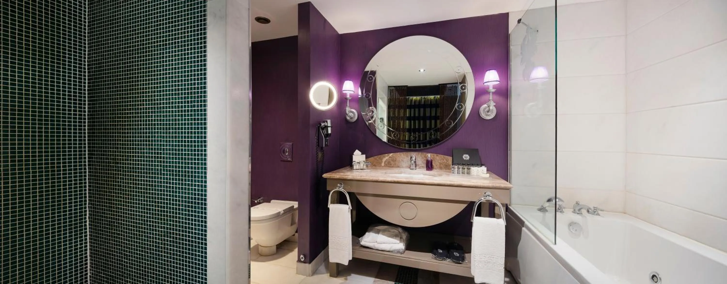 Bathroom in Selectum Luxury Resort Belek