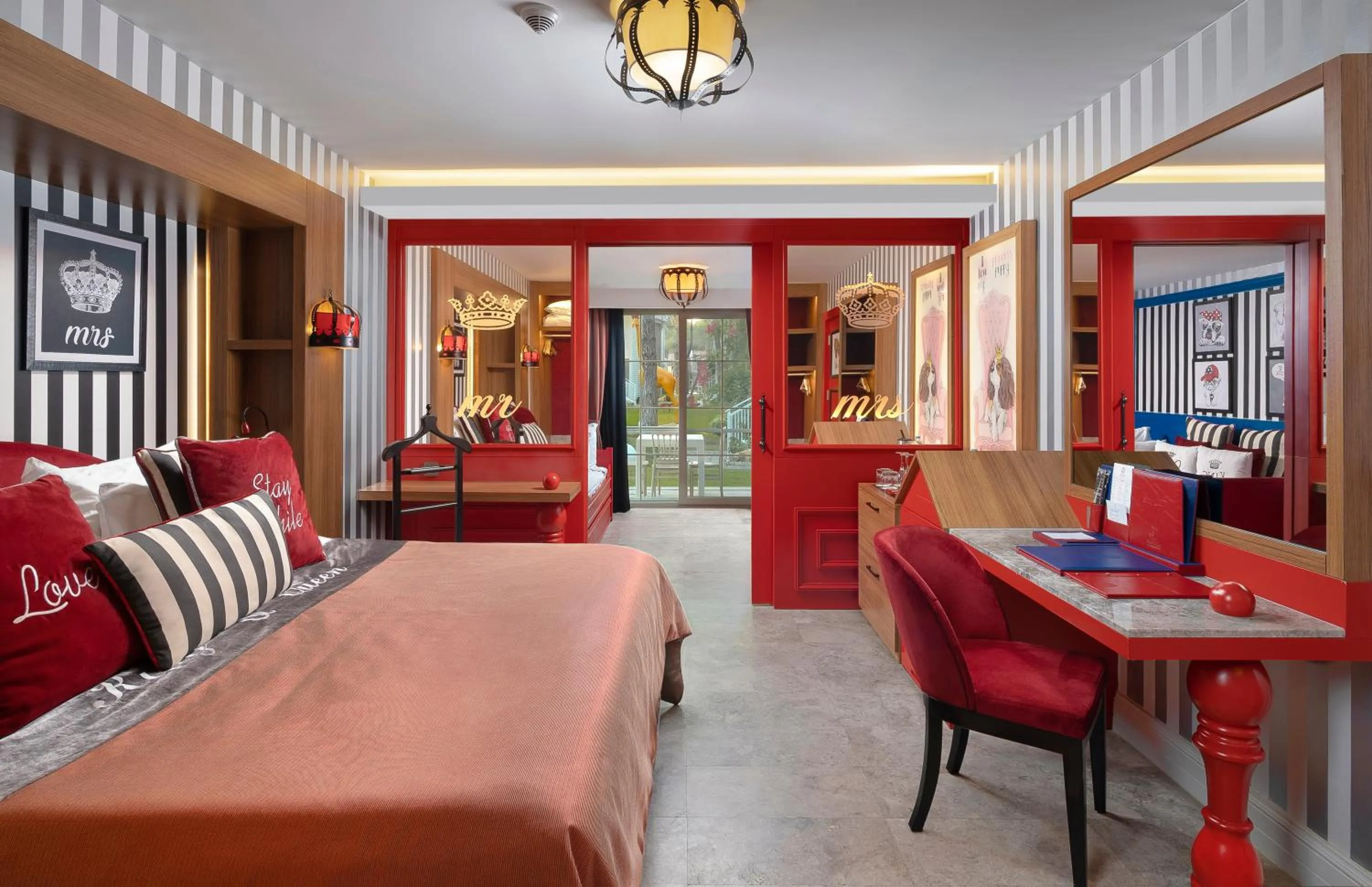 Photo of the whole room in Selectum Luxury Resort Belek