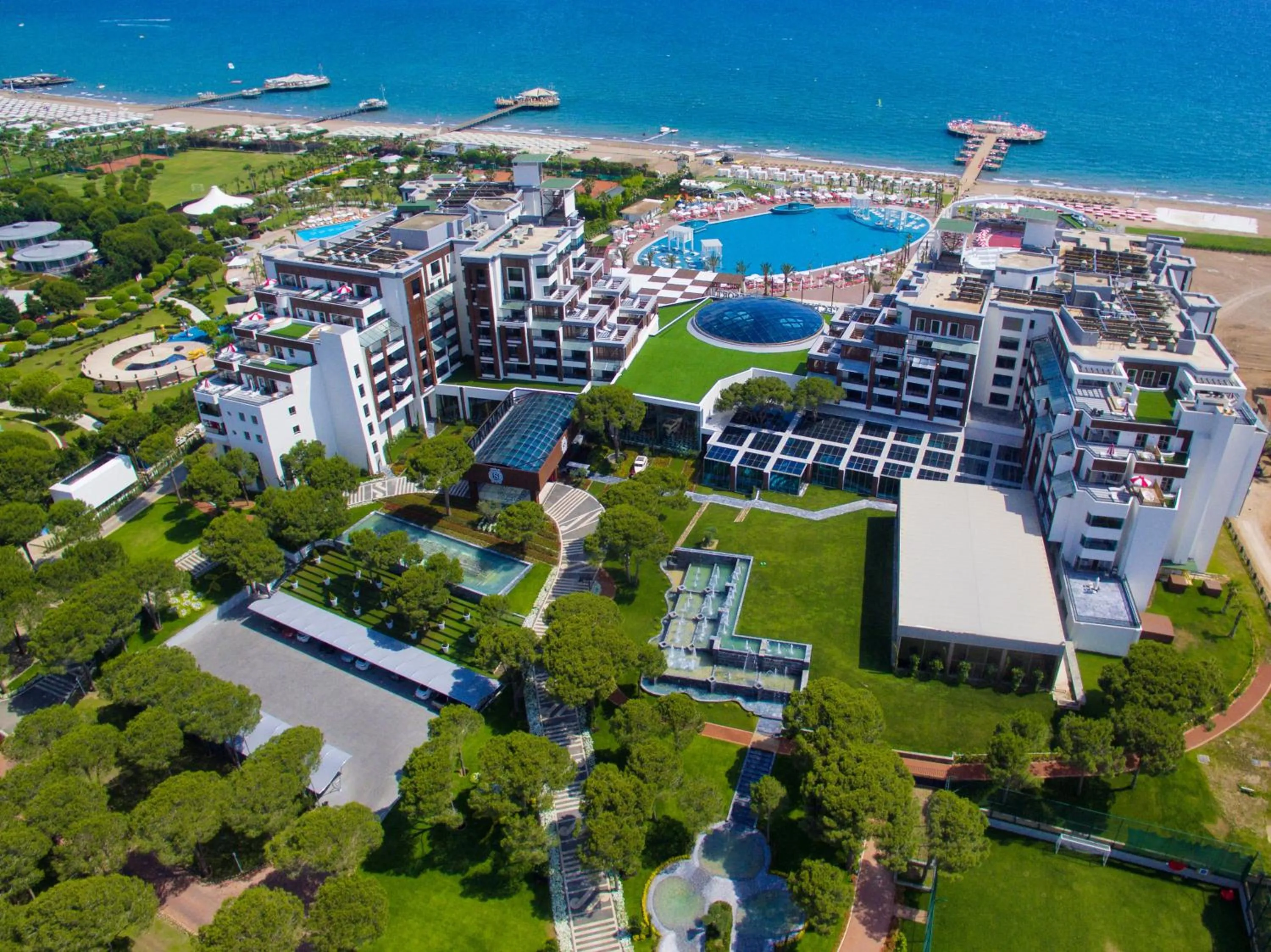 Bird's eye view in Selectum Luxury Resort Belek