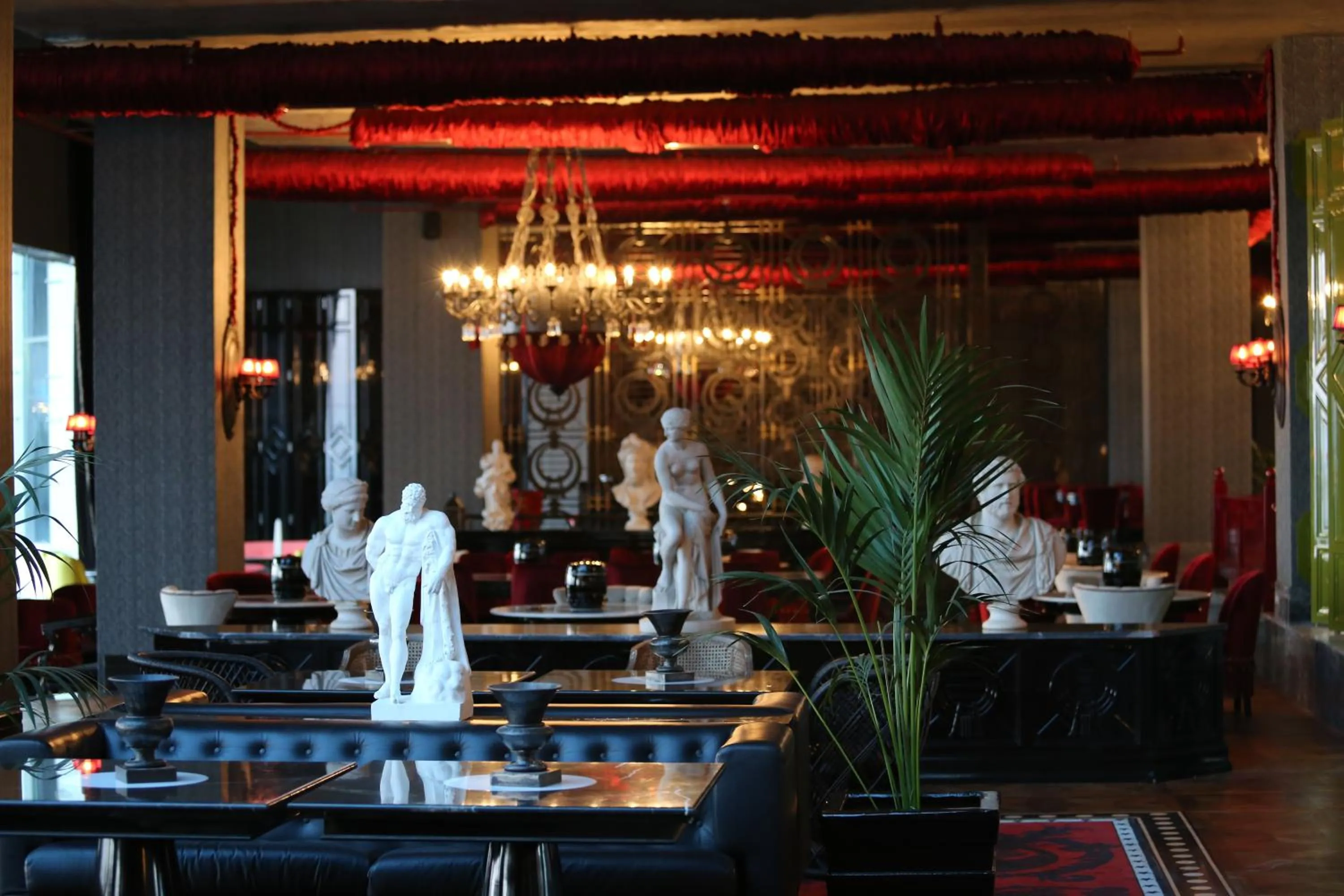 Patio in Selectum Luxury Resort Belek