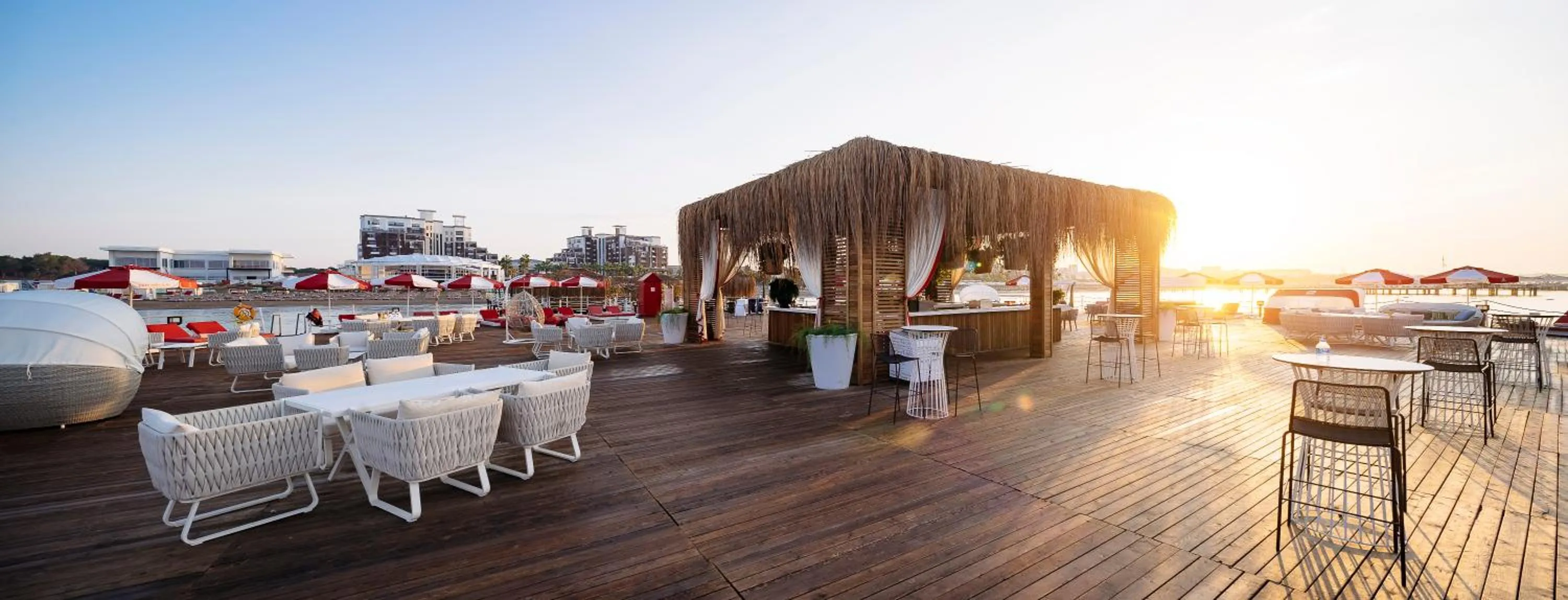 Sea view in Selectum Luxury Resort Belek