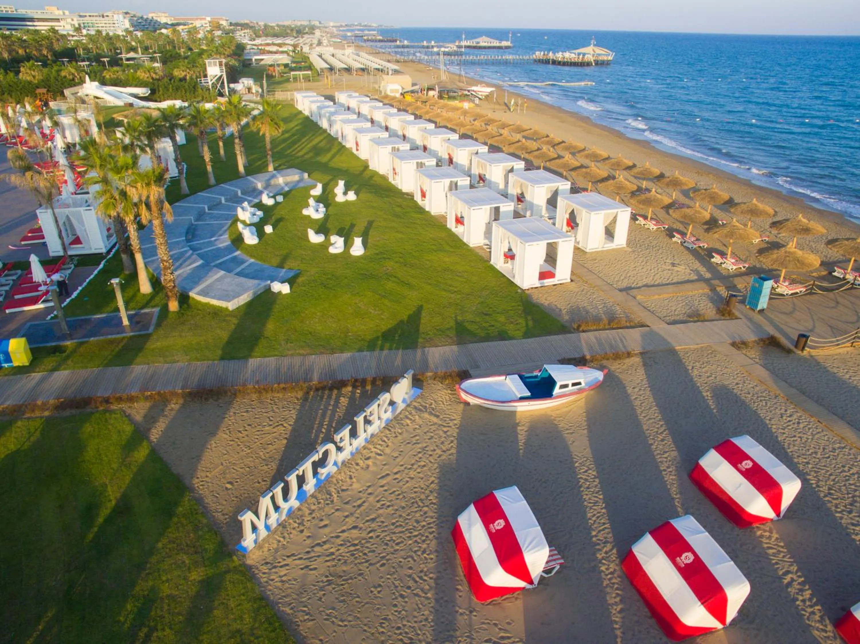 Natural landscape in Selectum Luxury Resort