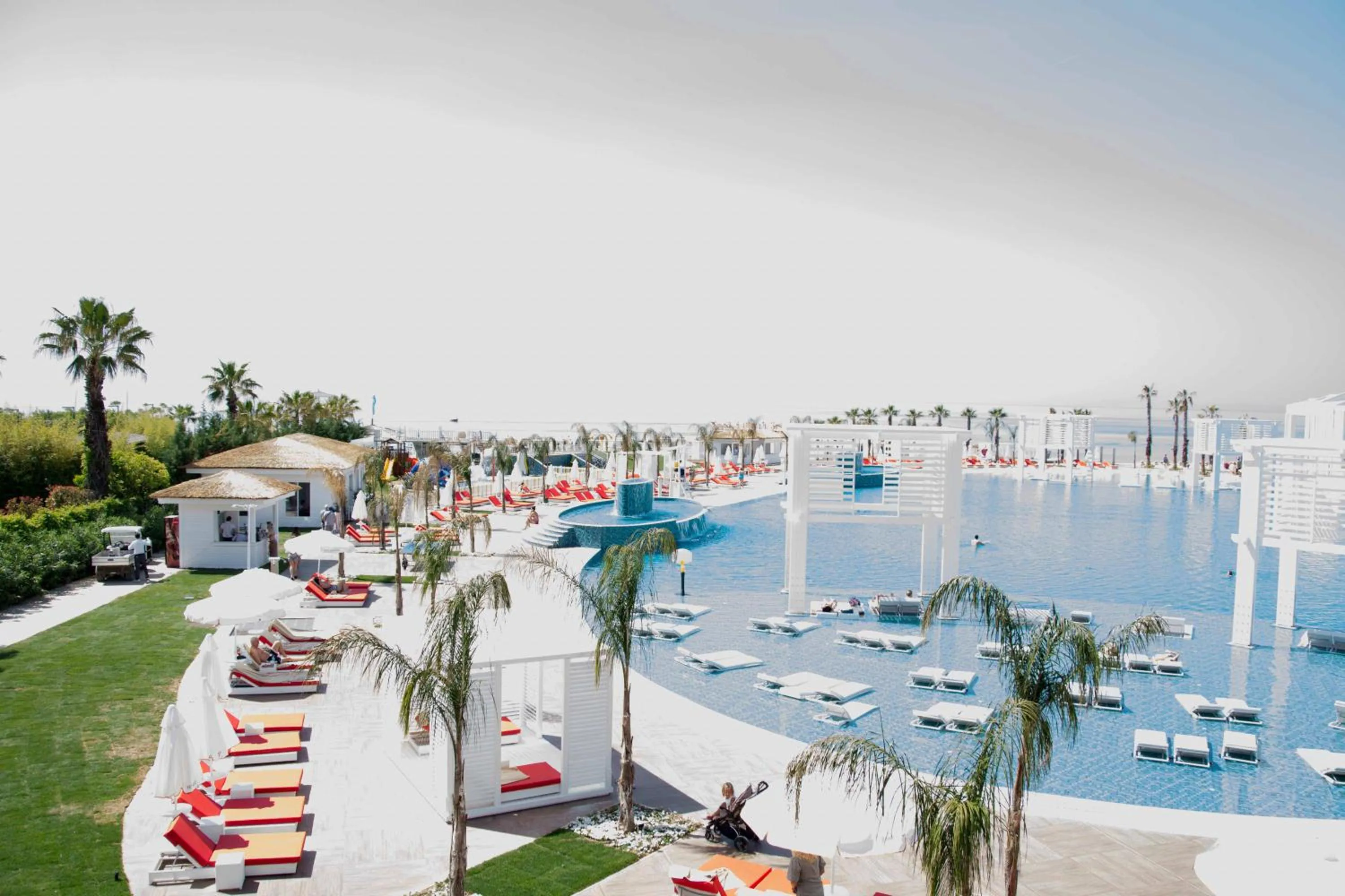 Pool view in Selectum Luxury Resort