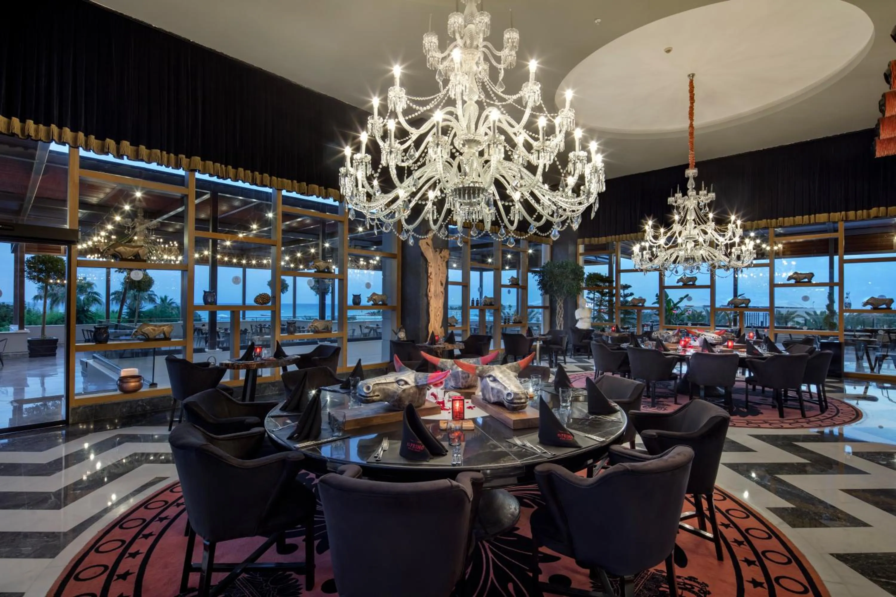 Restaurant/places to eat in Selectum Luxury Resort Belek