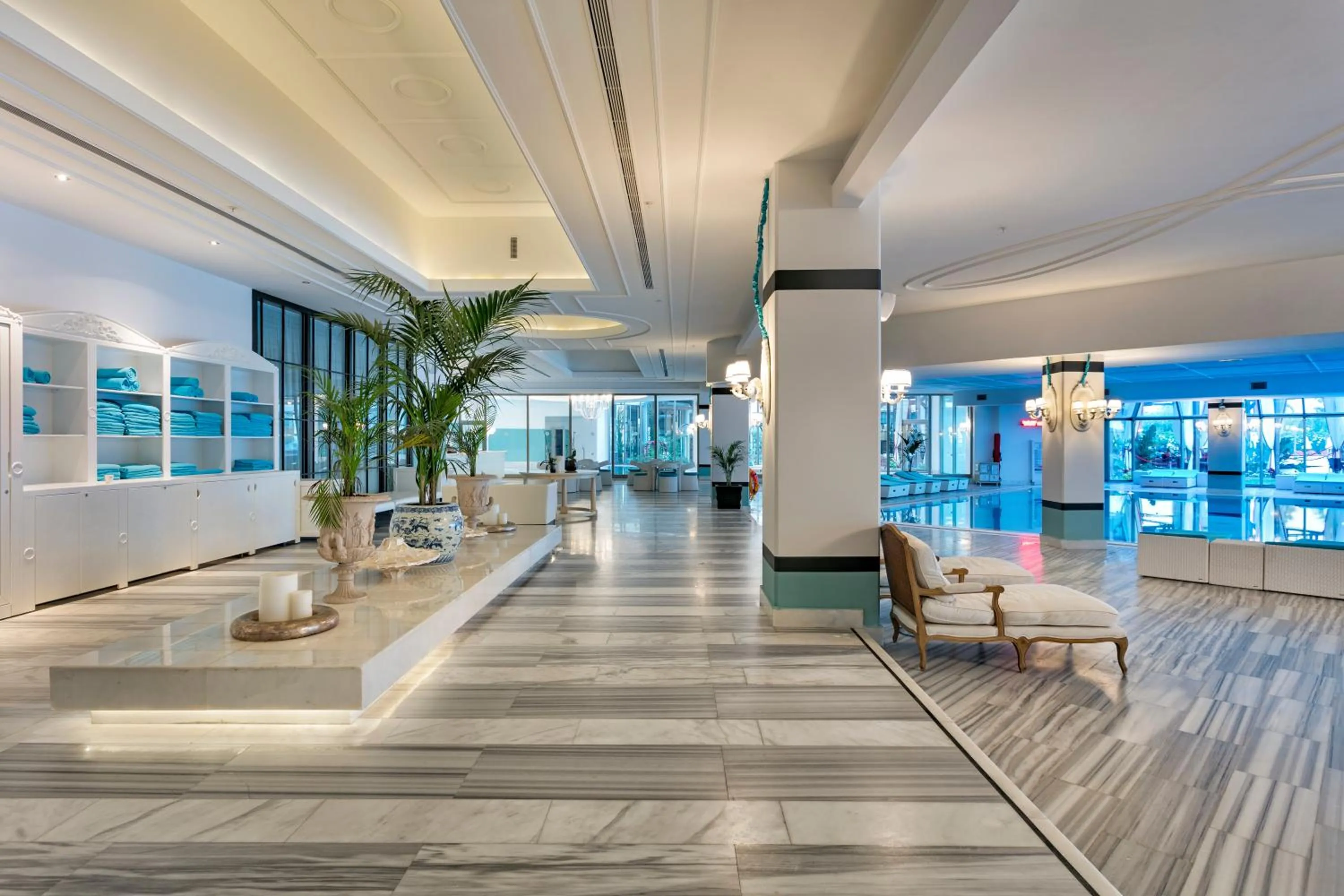 Spa and wellness centre/facilities, Swimming Pool in Selectum Luxury Resort